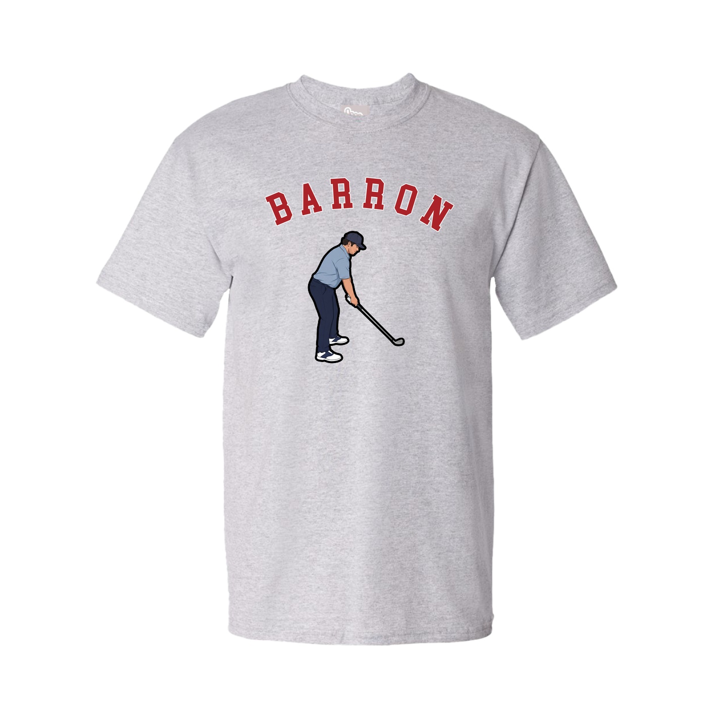 Youth Tee — Shirsey Arch in Grey