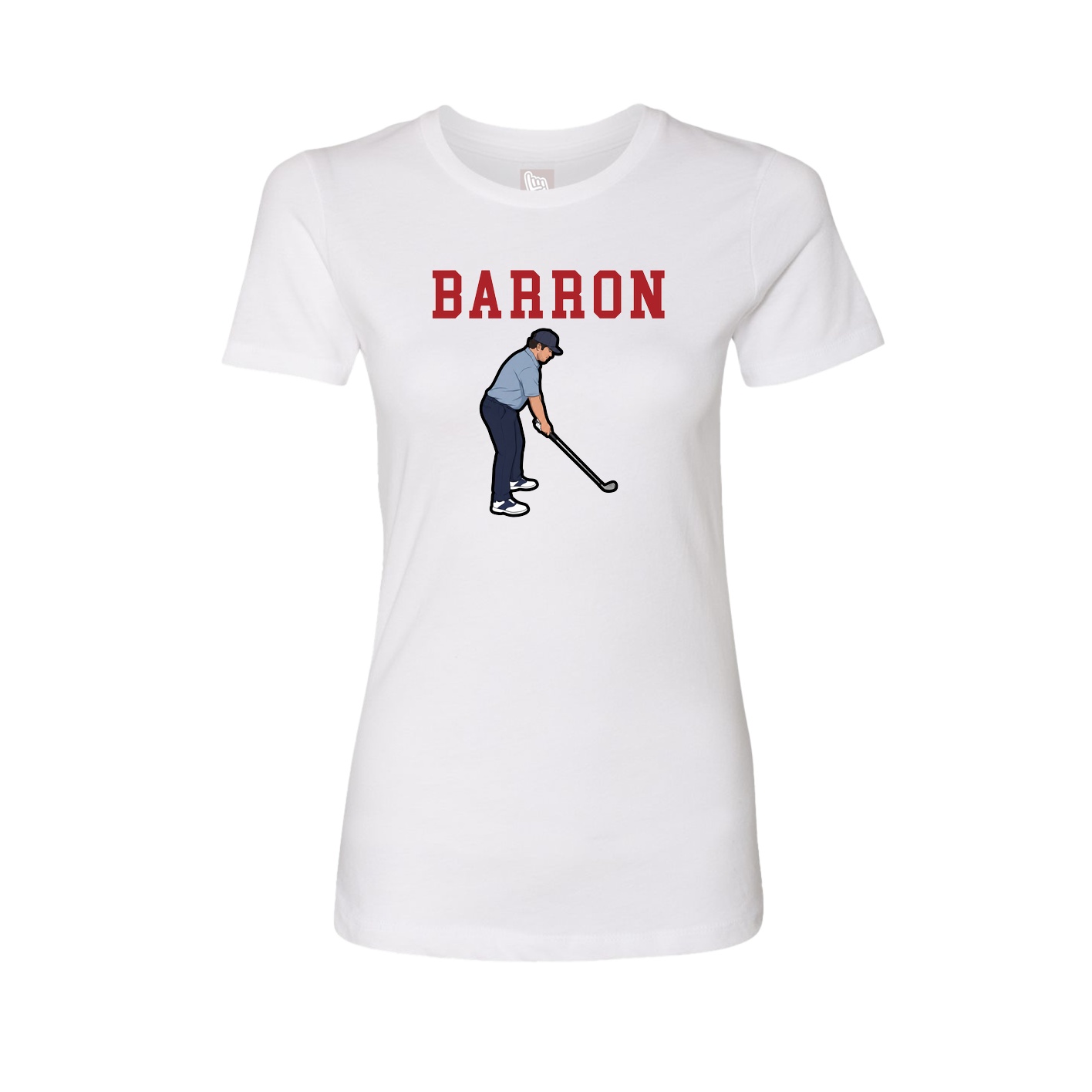 Fitted Women's Tee — Shirsey in White