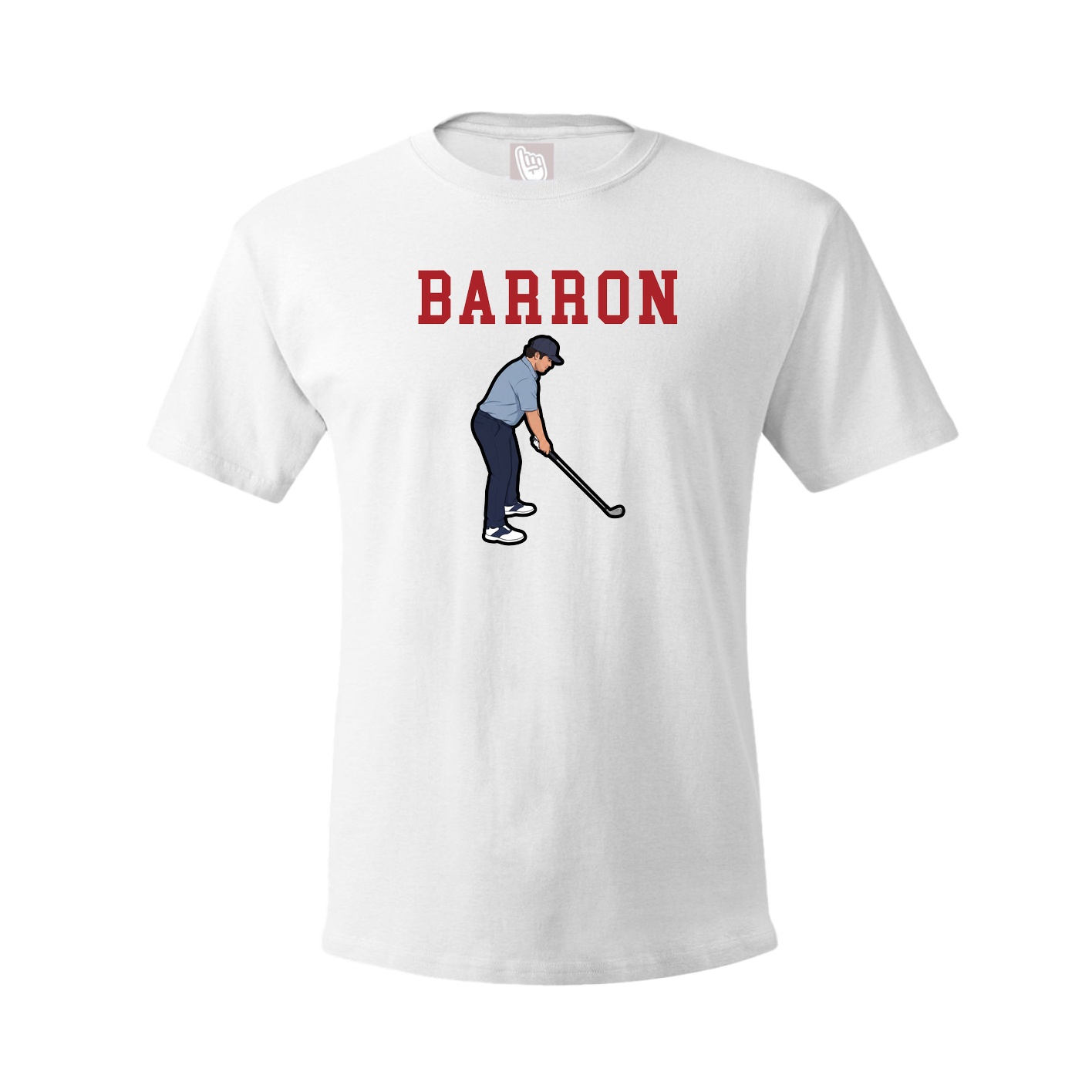 Youth Tee — Shirsey in White