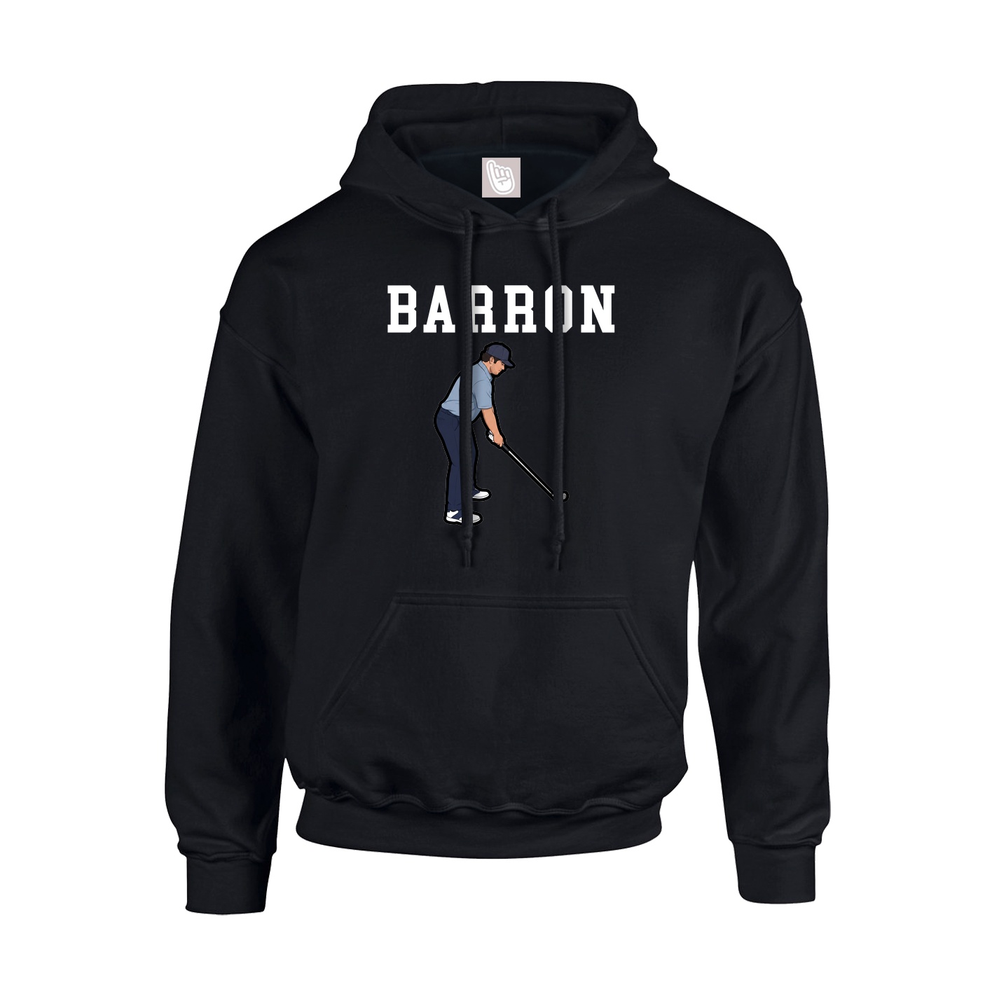 Youth Hoodie — Shirsey in Black