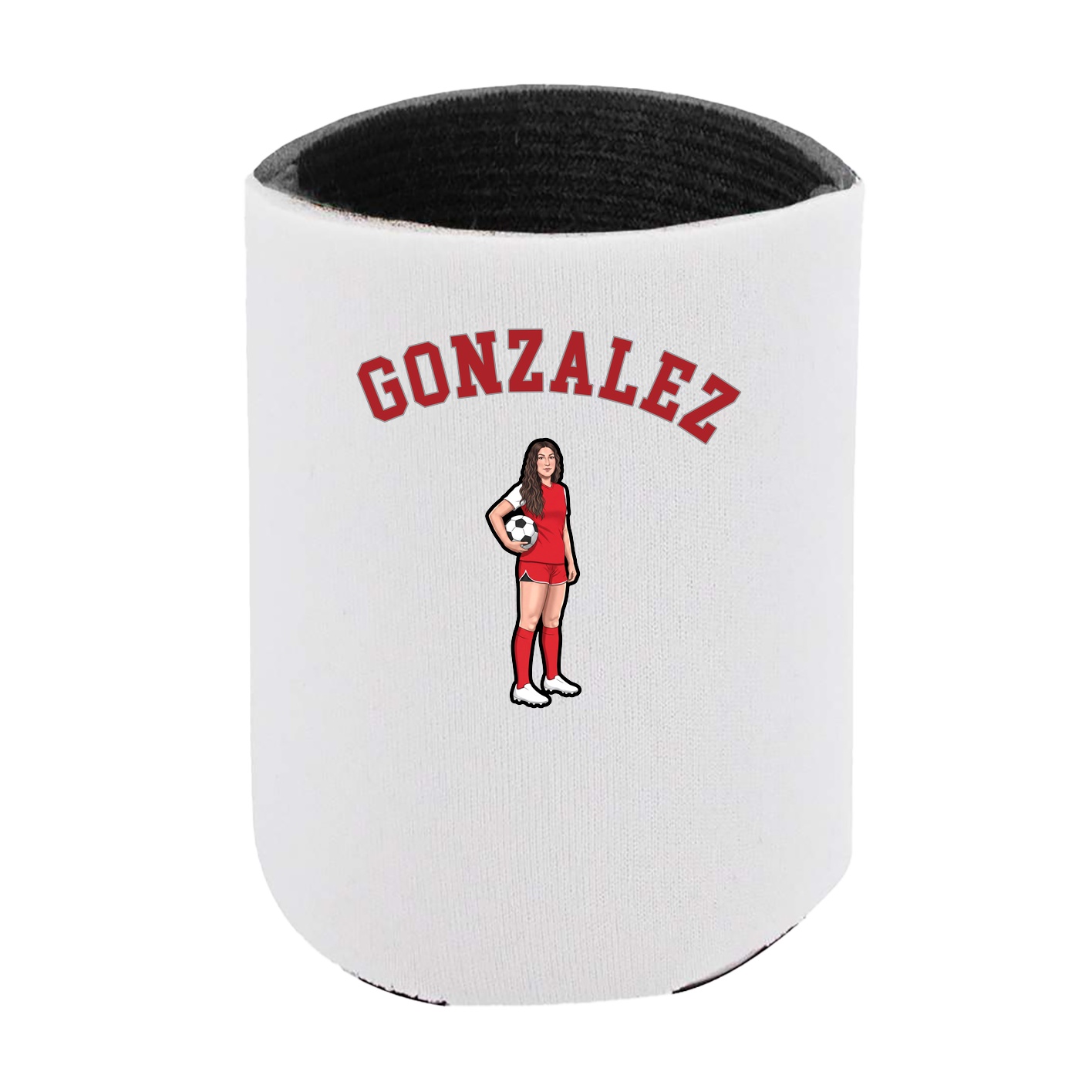 Can Holder — Shirsey Arch in White
