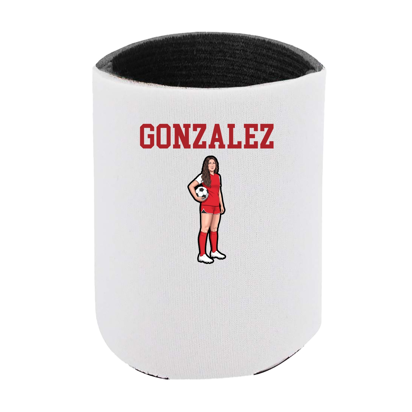Can Holder — Shirsey in White