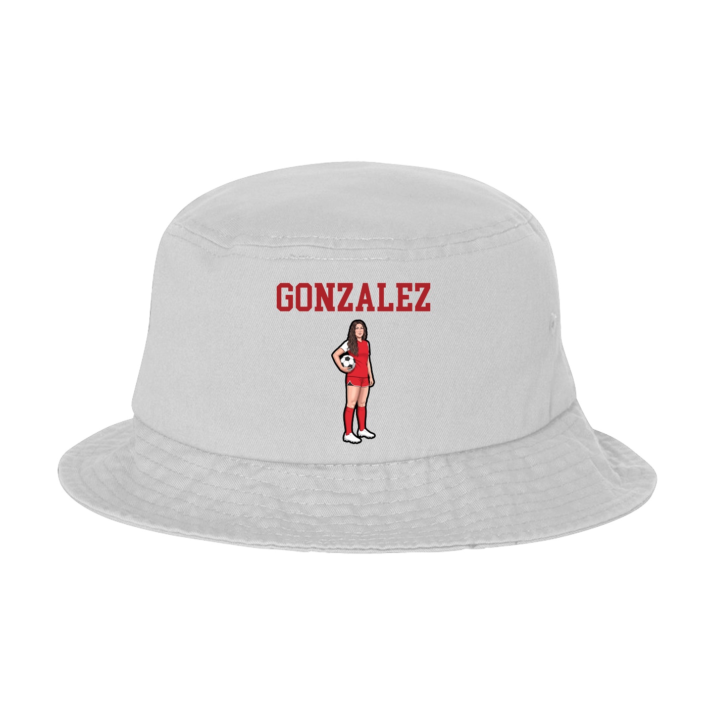 Bucket Cap — Shirsey in White
