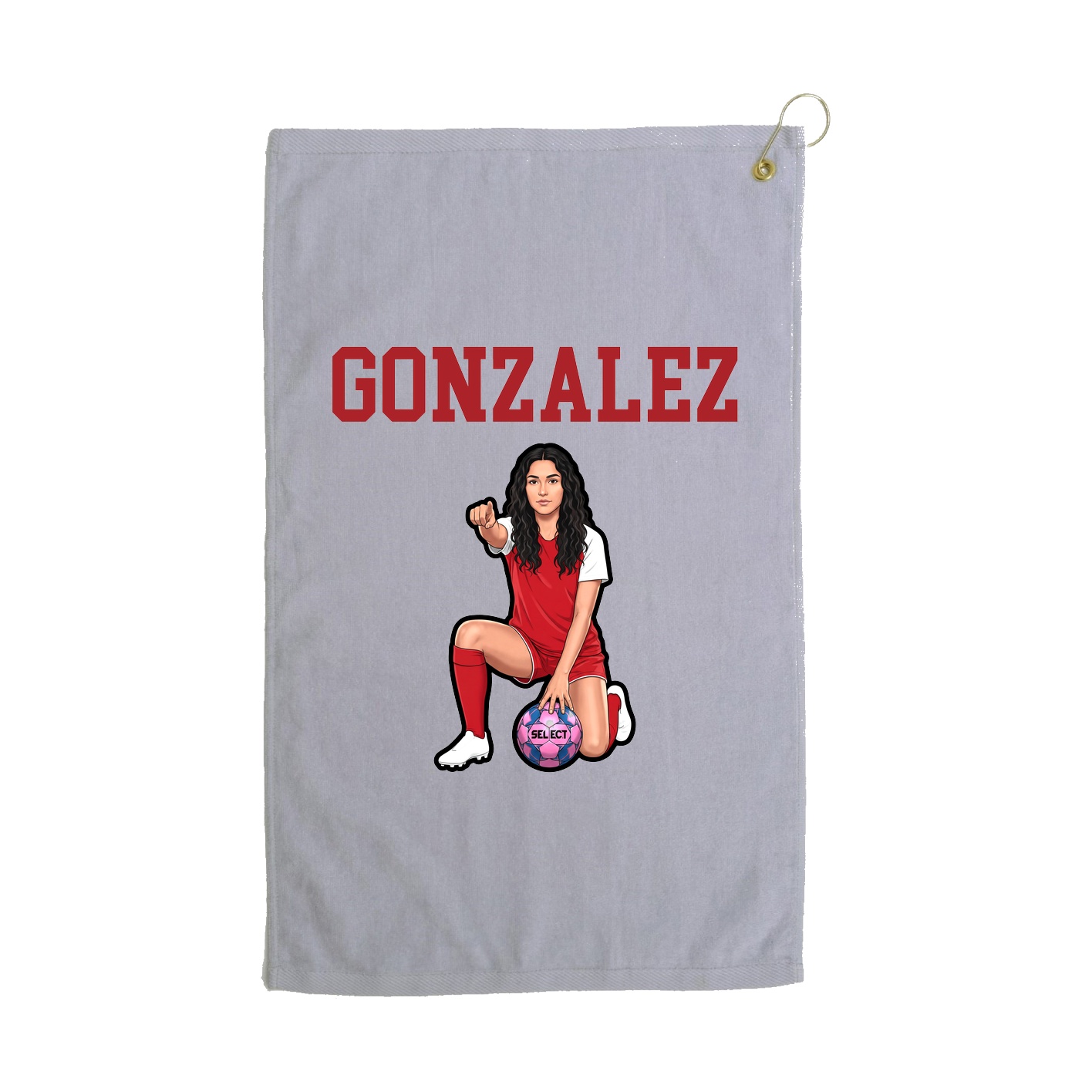 Golf Towel — Shirsey in Grey
