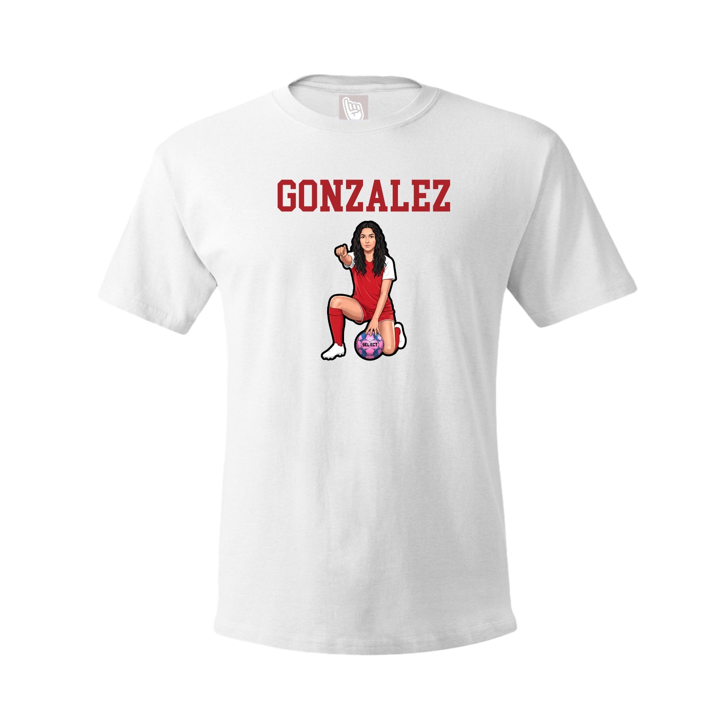 Tee — Shirsey in White