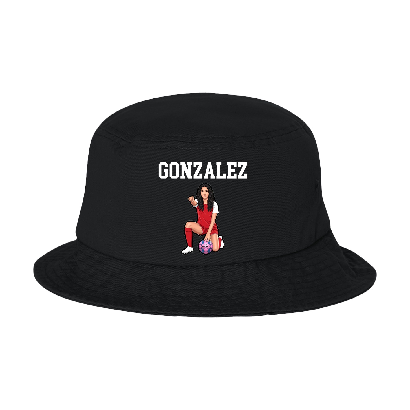 Bucket Cap — Shirsey in Black