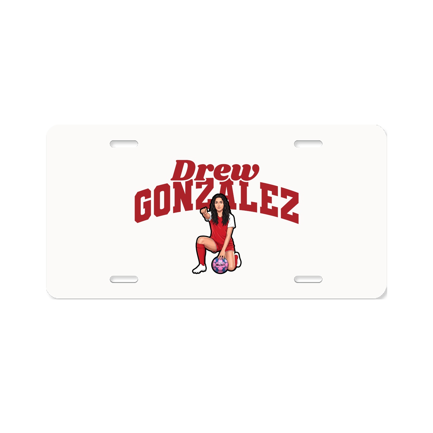 License Plate — Signature Arch in Classic