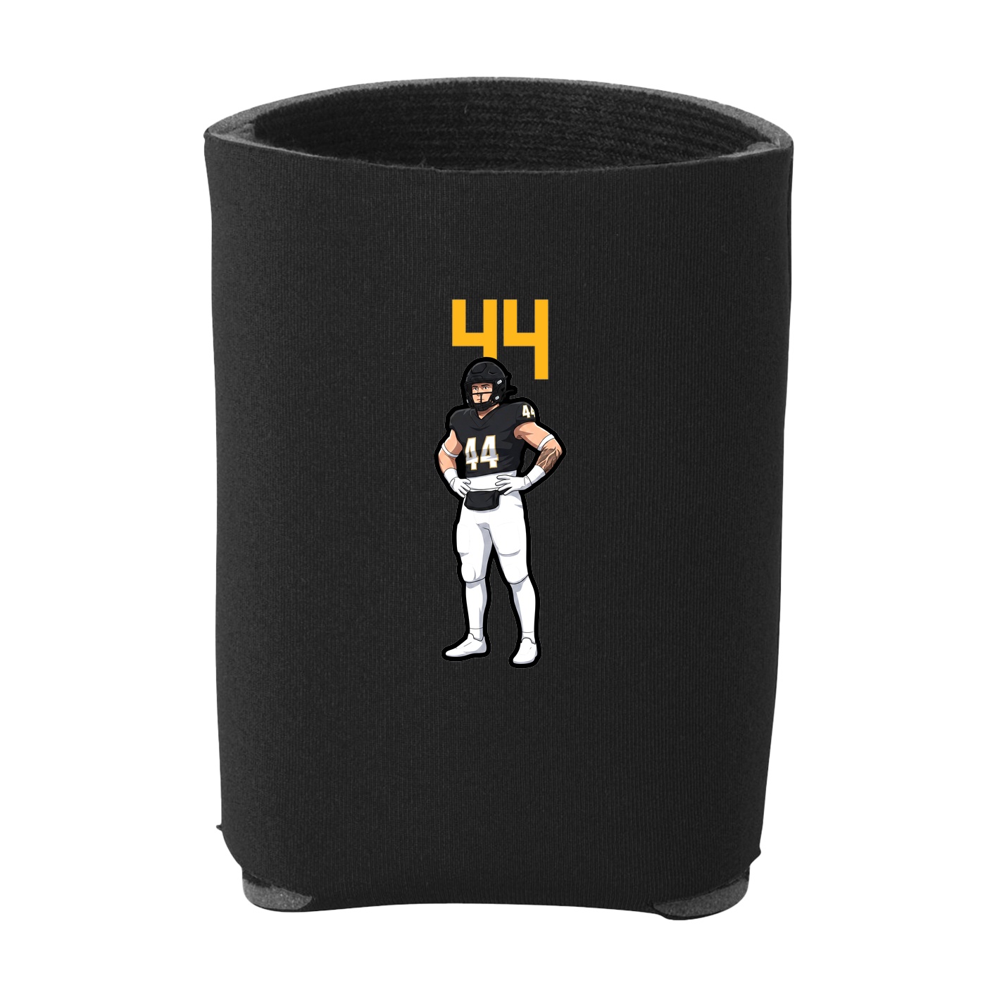 Can Holder — Number Top in Black