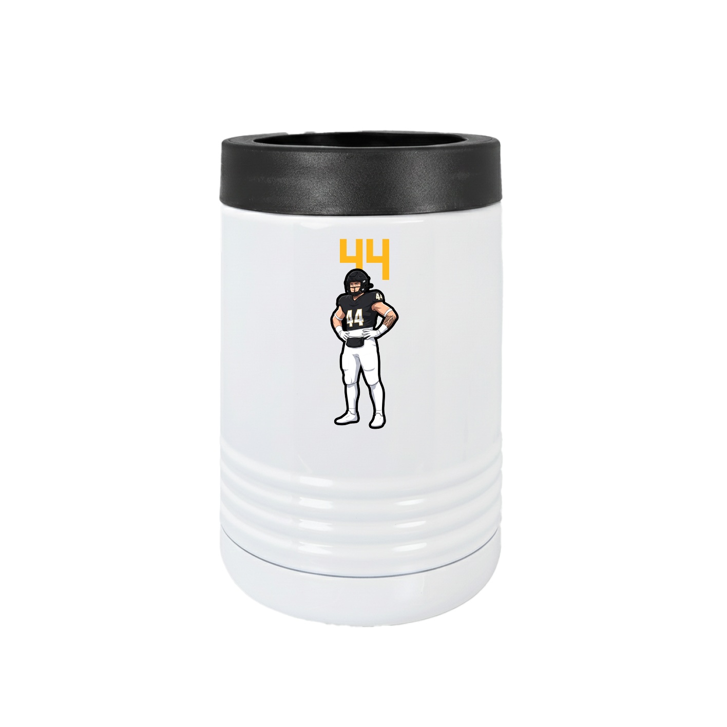 Beverage Holder — Number Top in White
