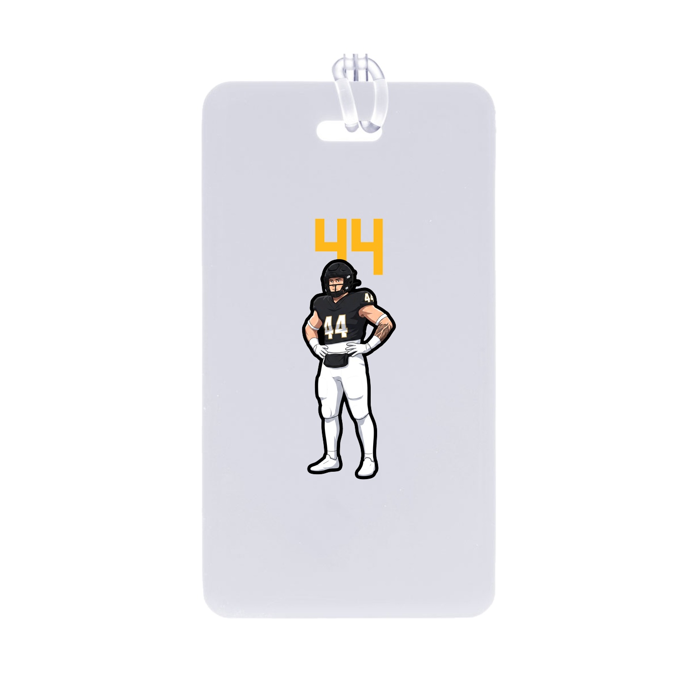 Bag Tag — Number Top in Classic