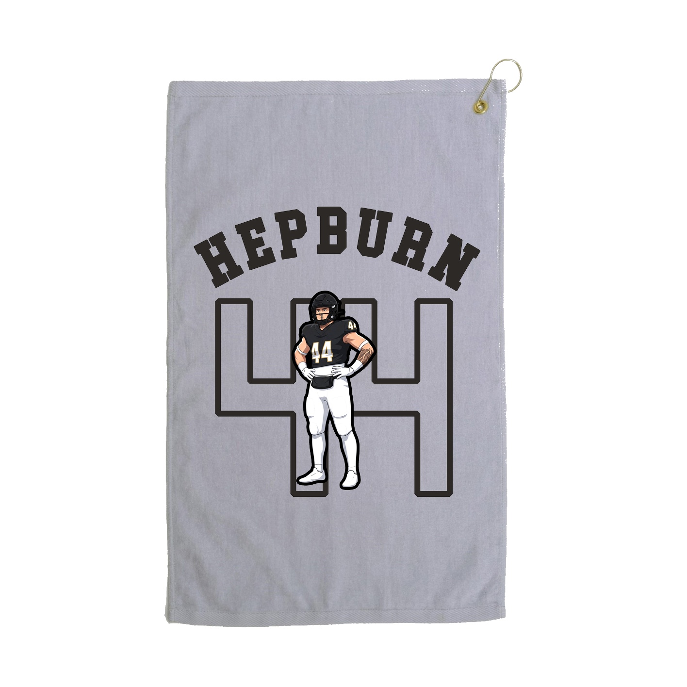 Golf Towel — Shirsey Arch in Grey