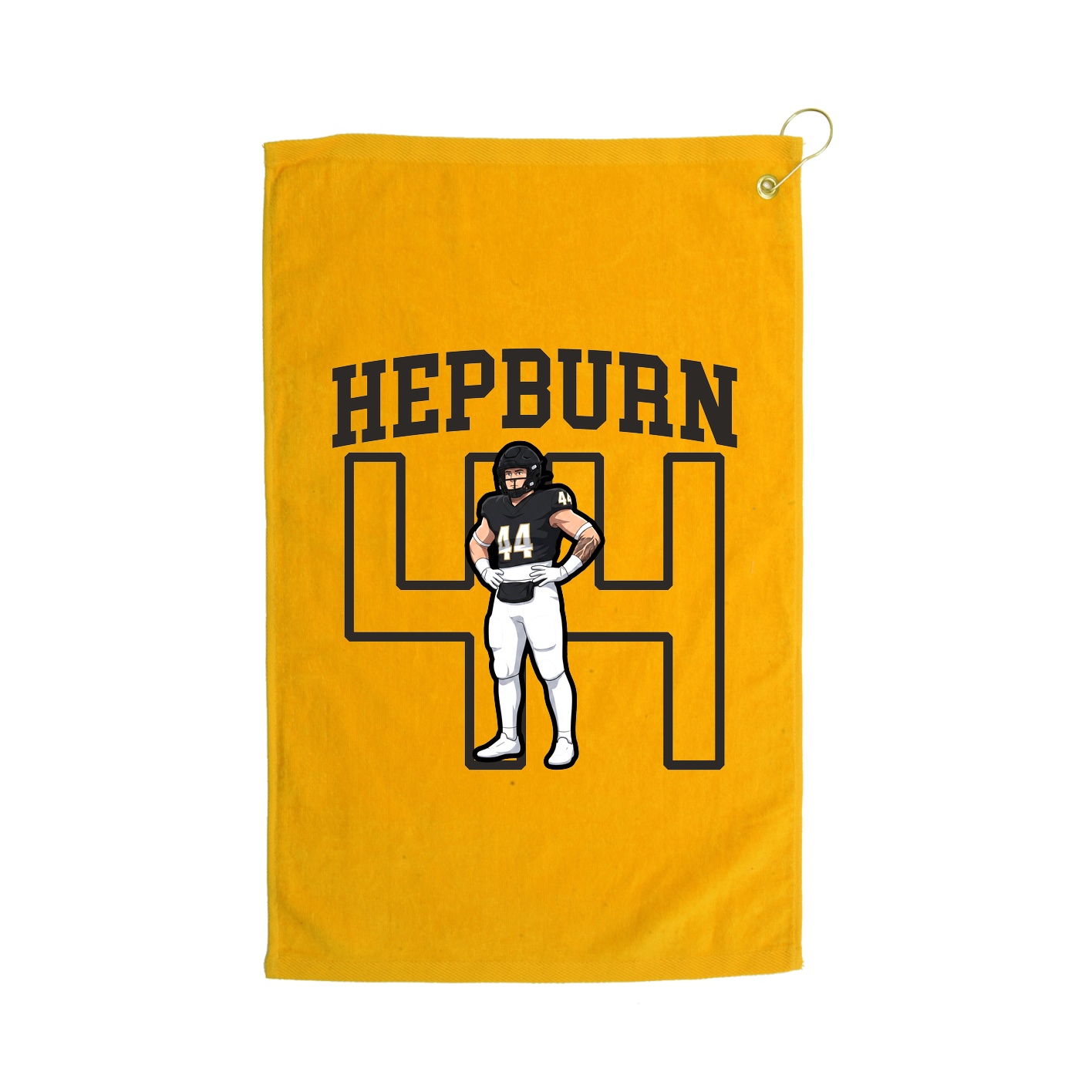 Golf Towel — Shirsey in Gold