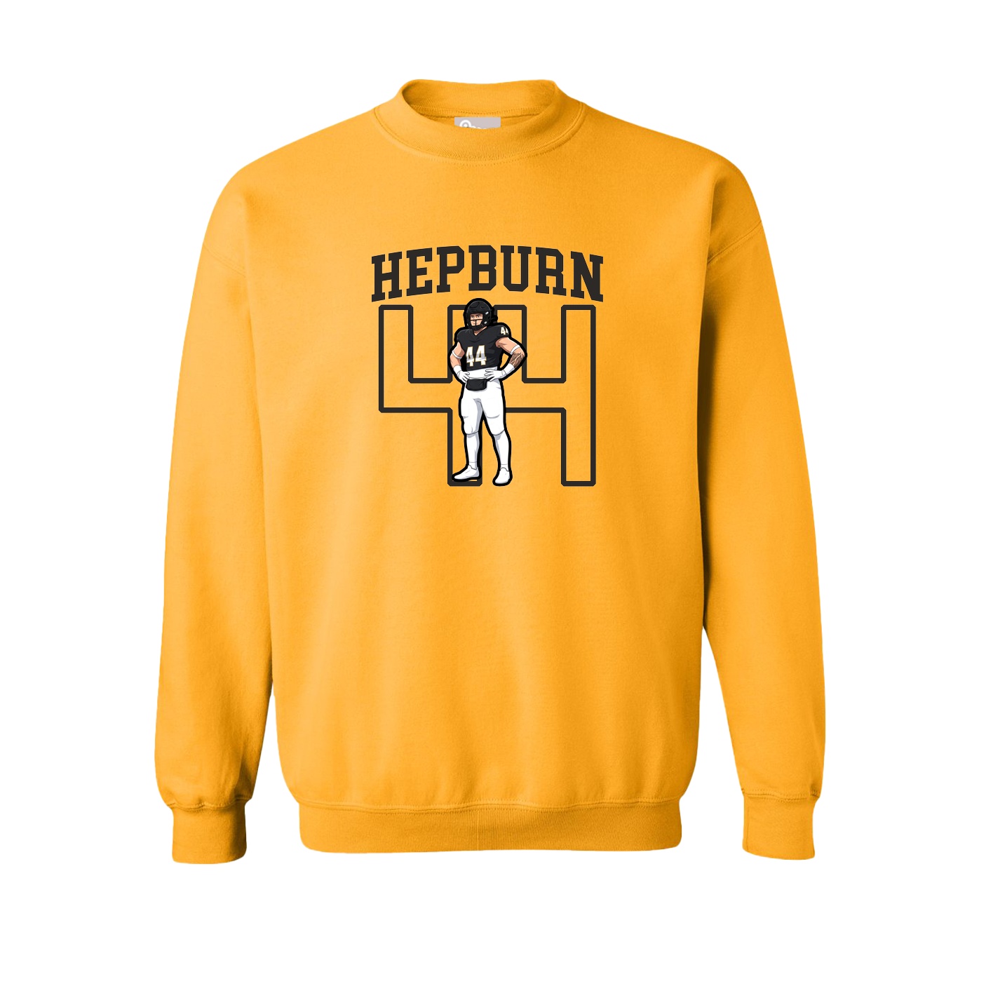 Fleece Crew — Shirsey in Gold