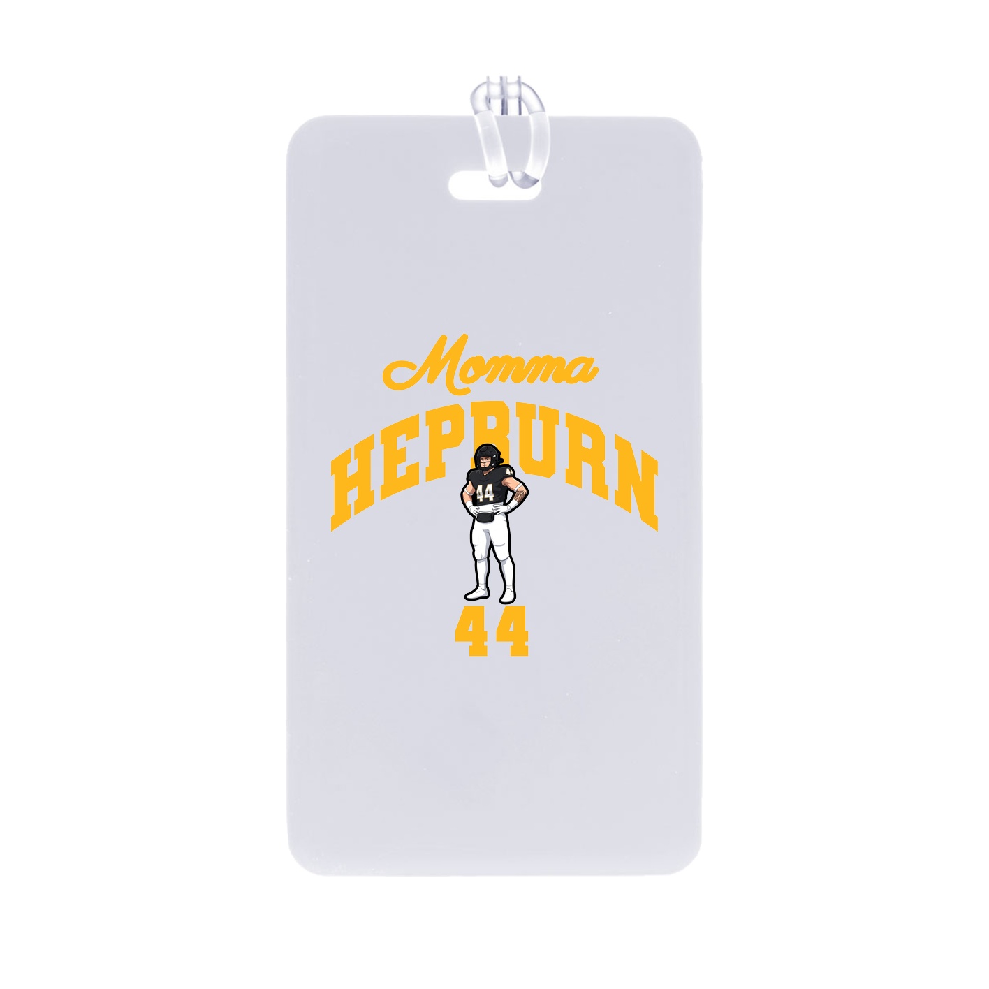 Bag Tag — Mothers Day Arch in Classic