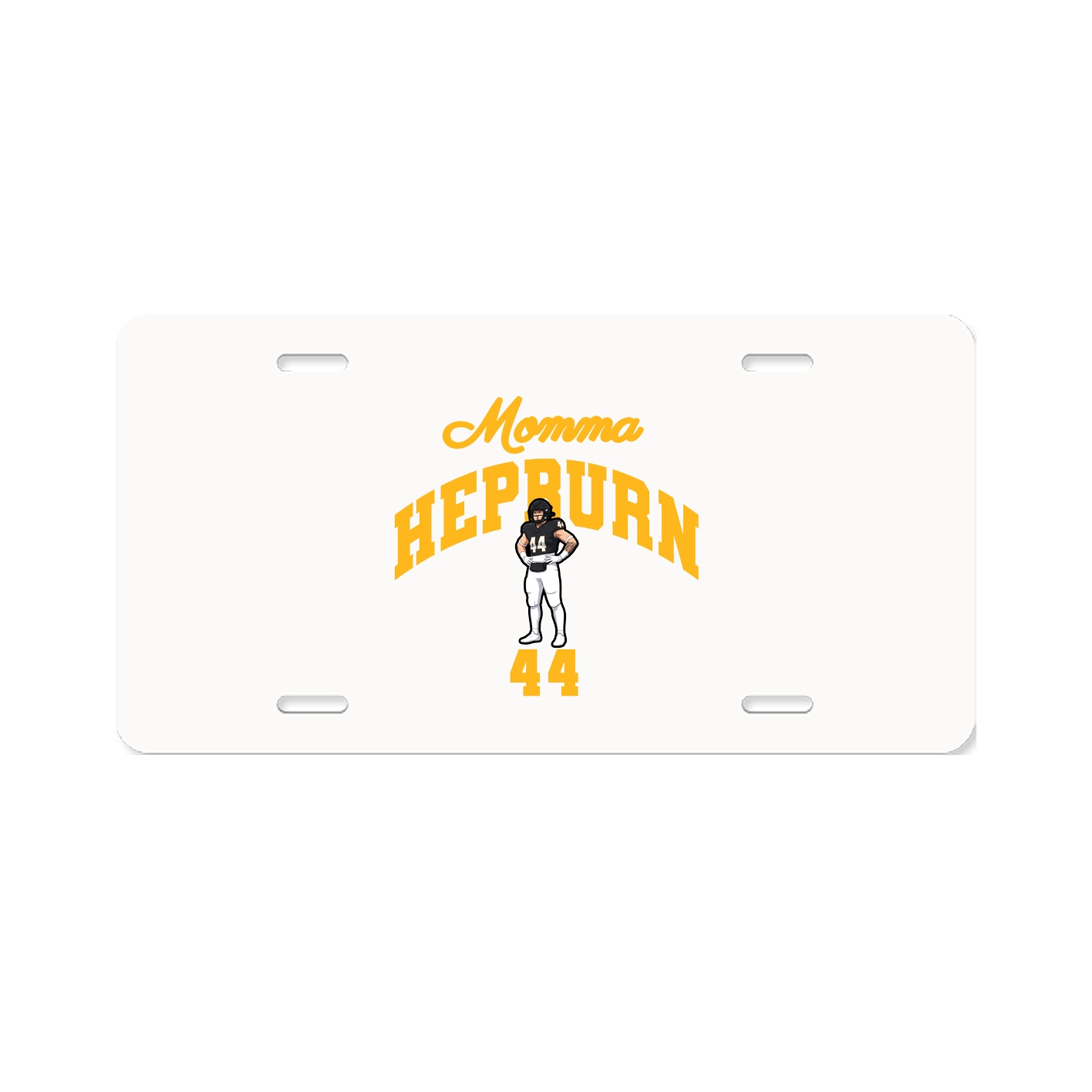 License Plate — Mothers Day Arch in Classic