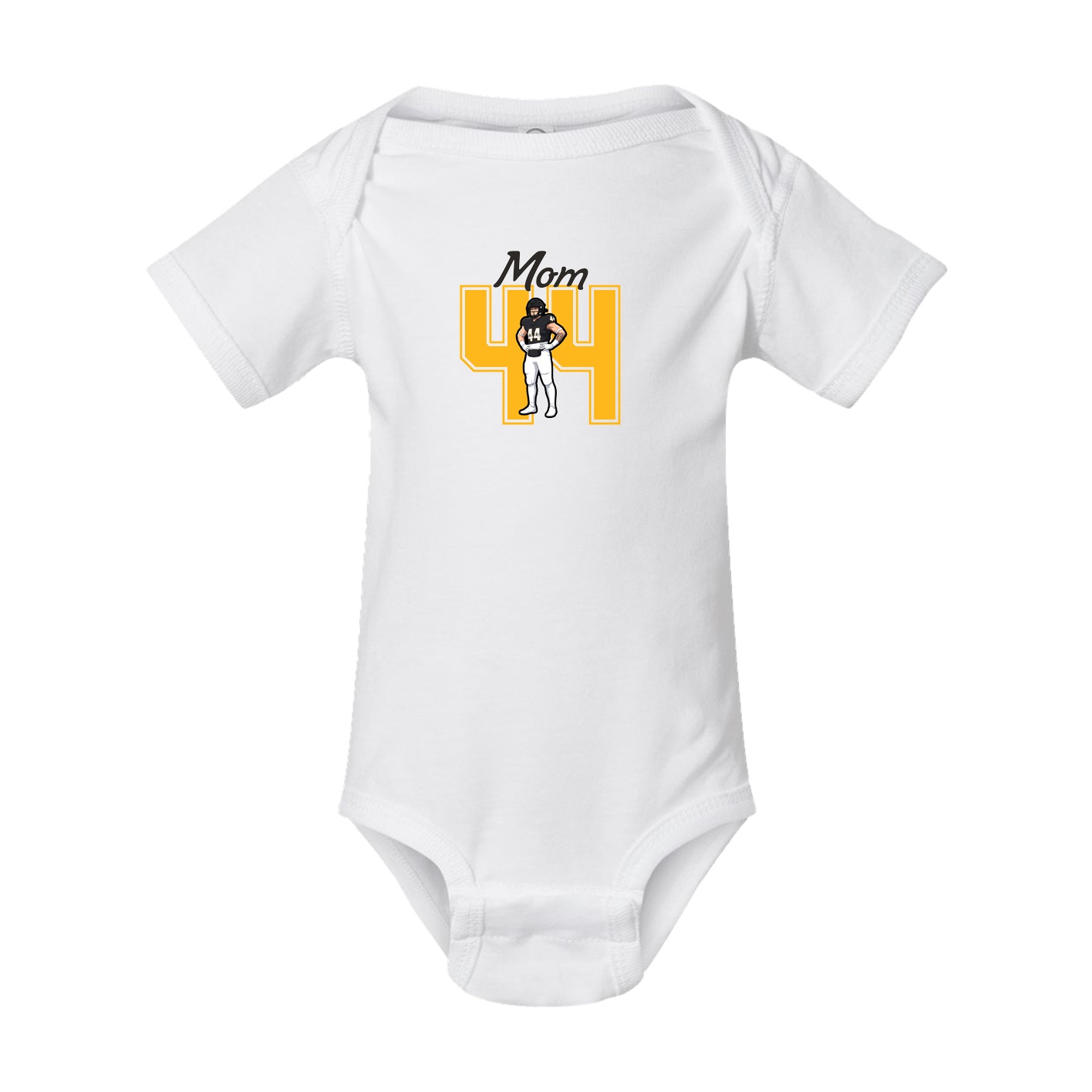 Baby Onesie — Mothers Day Shirsey in White