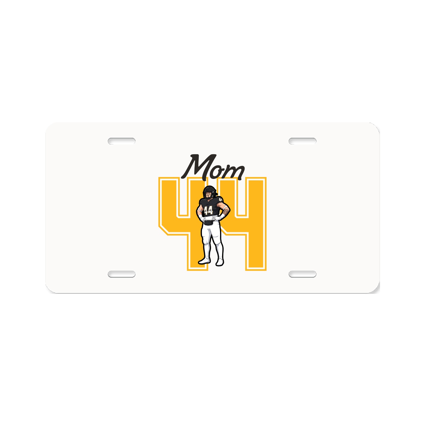 License Plate — Mothers Day Shirsey in Classic