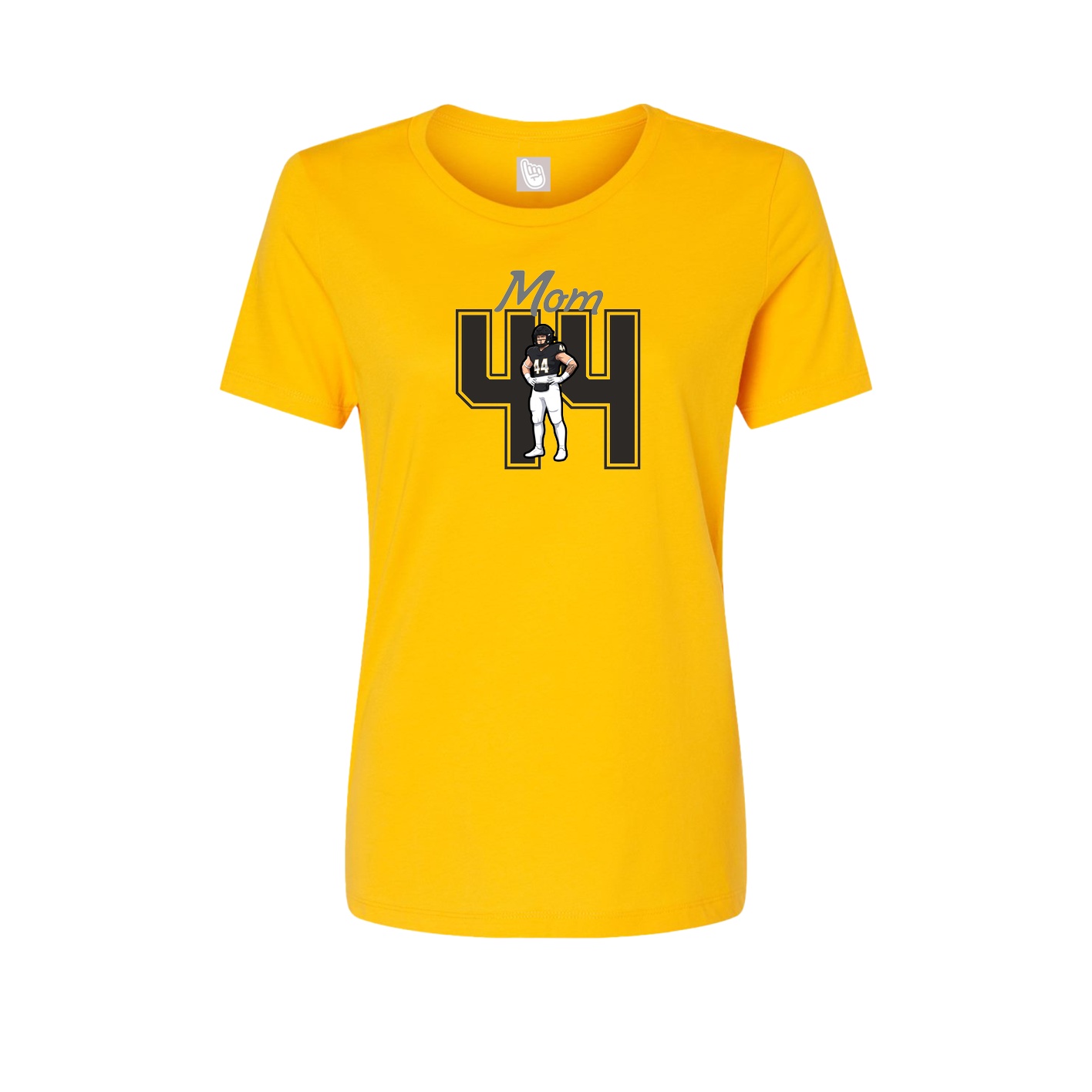 Womens Tee — Mothers Day Shirsey in Gold