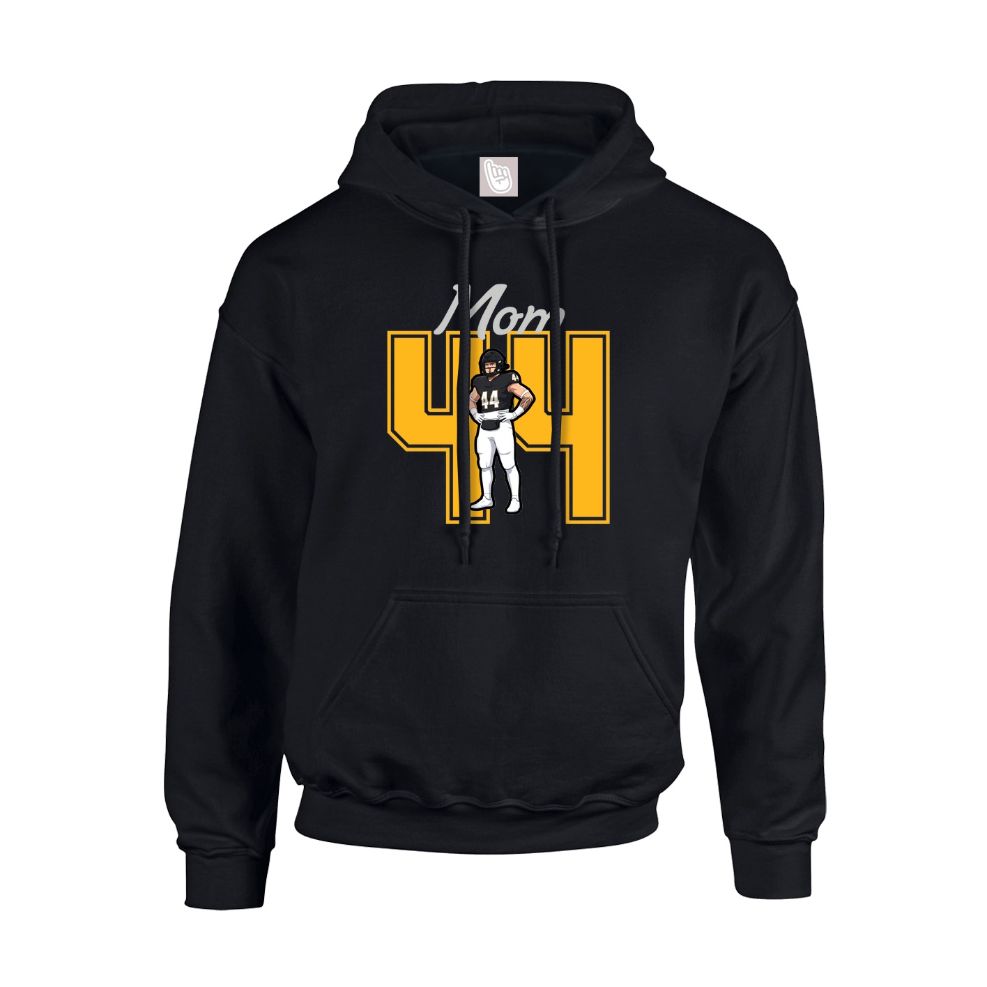 Youth Hoodie — Mothers Day Shirsey in Black