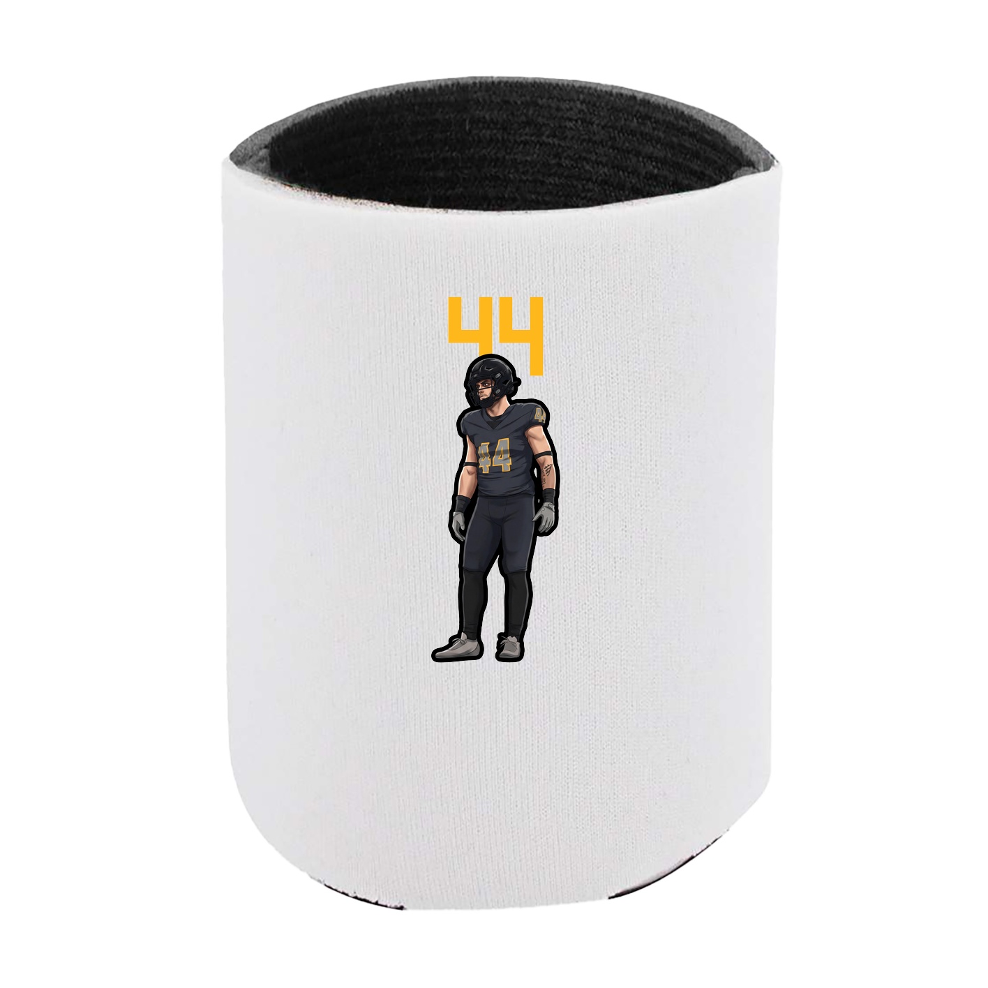 Can Holder — Number Top in White