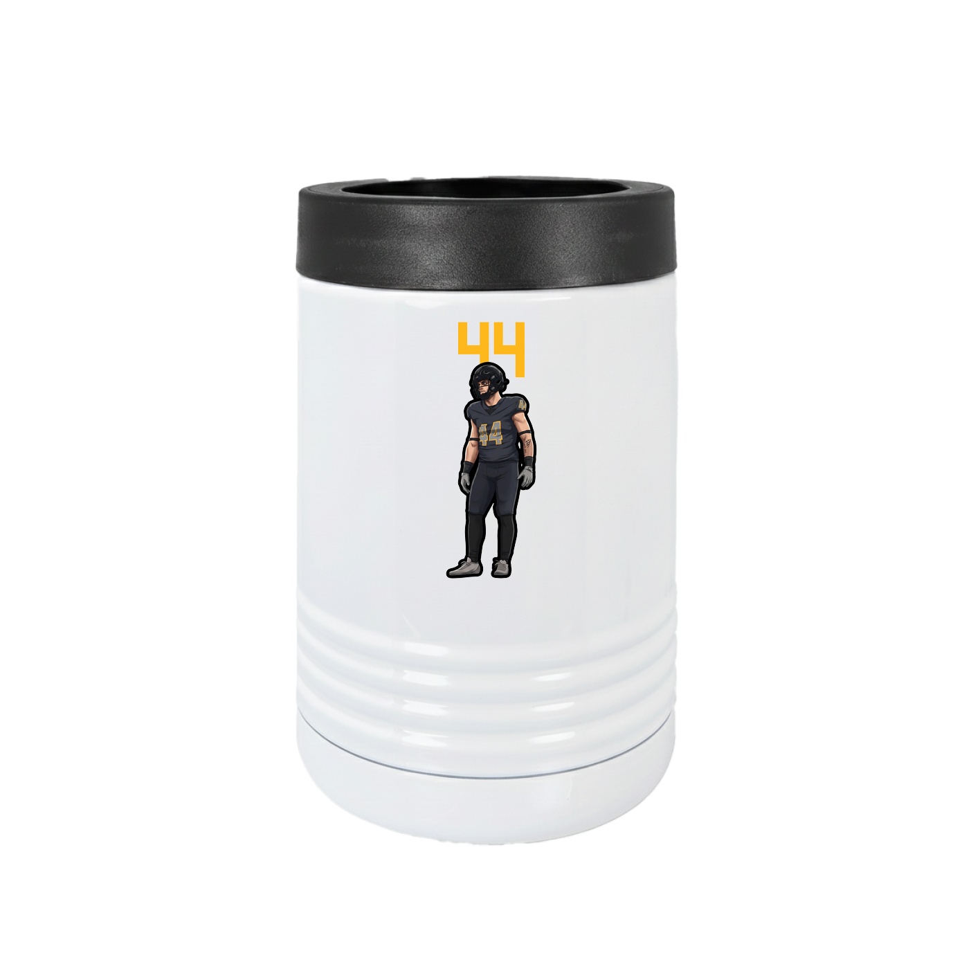 Beverage Holder — Number Top in White