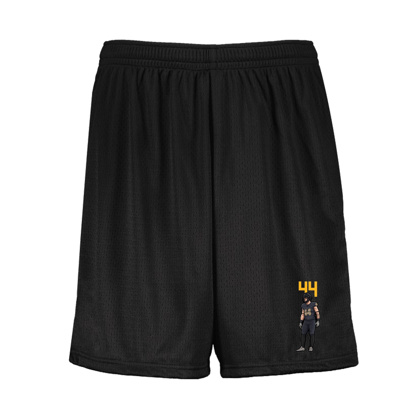 Shorts — Number Top in Black