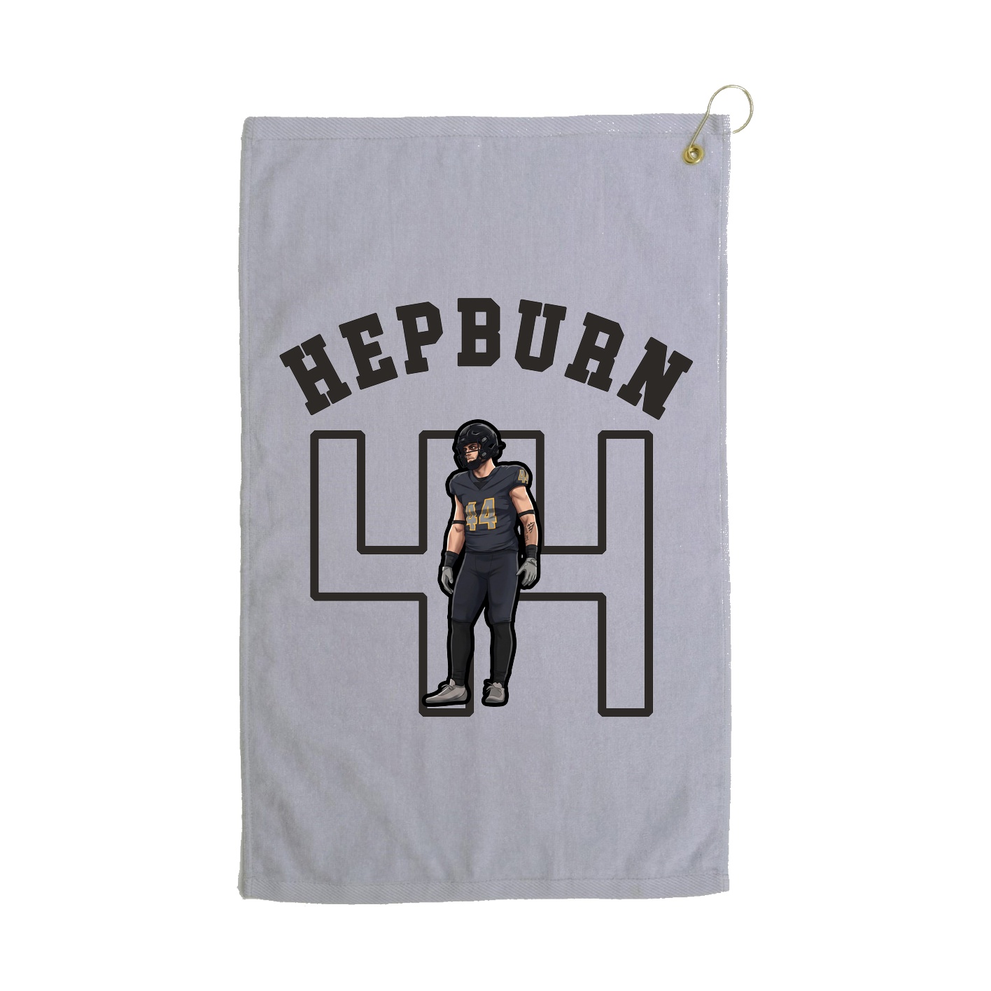 Golf Towel — Shirsey Arch in Grey