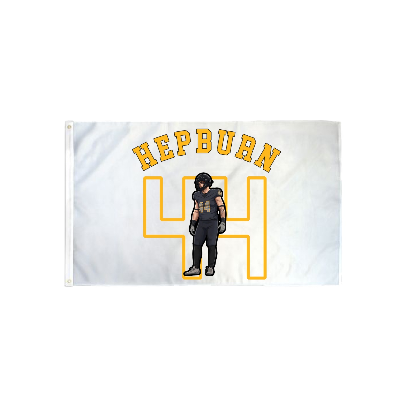 3x5 Flag — Shirsey Arch in Classic