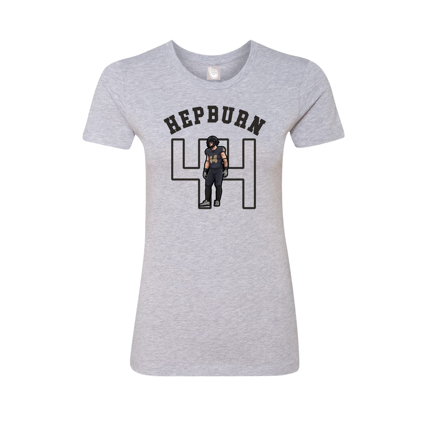 Womens Tee — Shirsey Arch in Grey