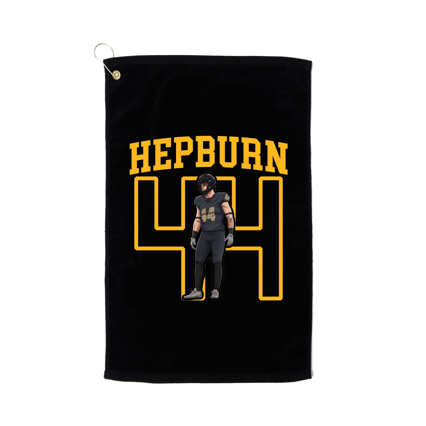 Golf Towel — Shirsey in Black