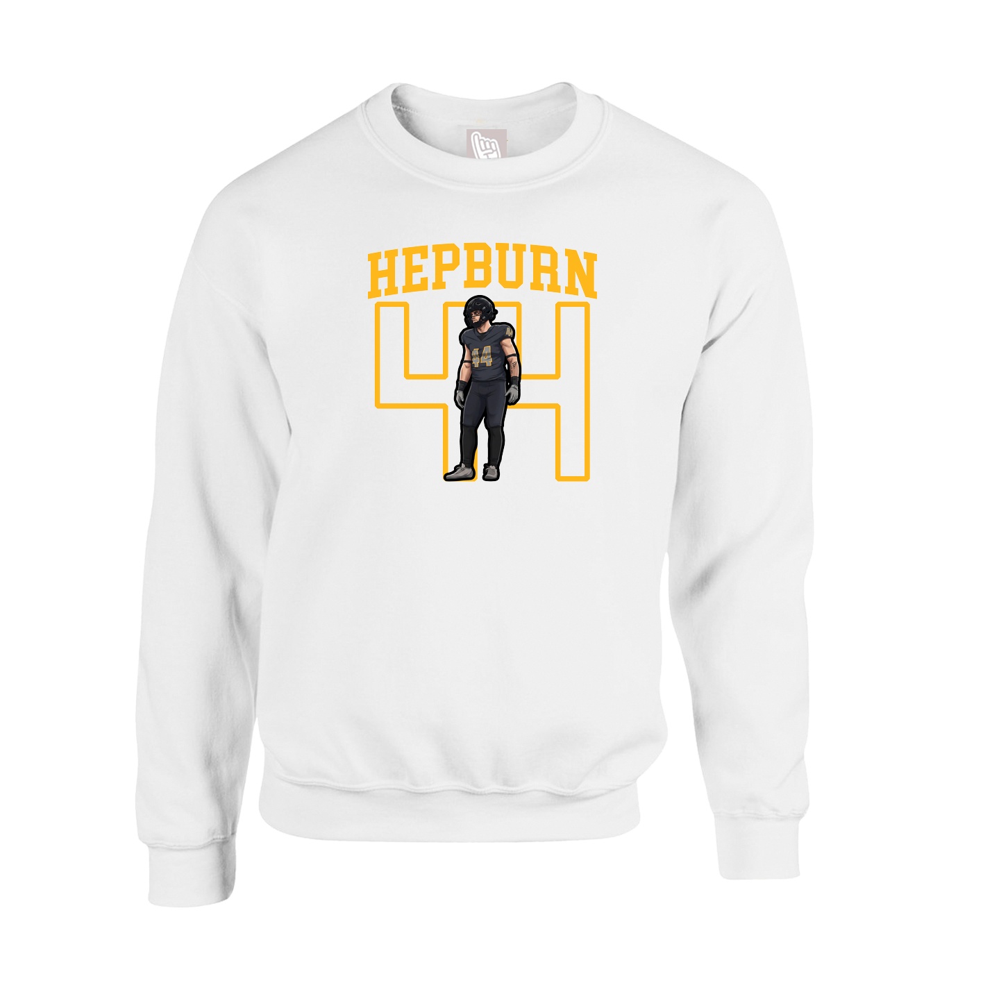 Fleece Crew — Shirsey in White