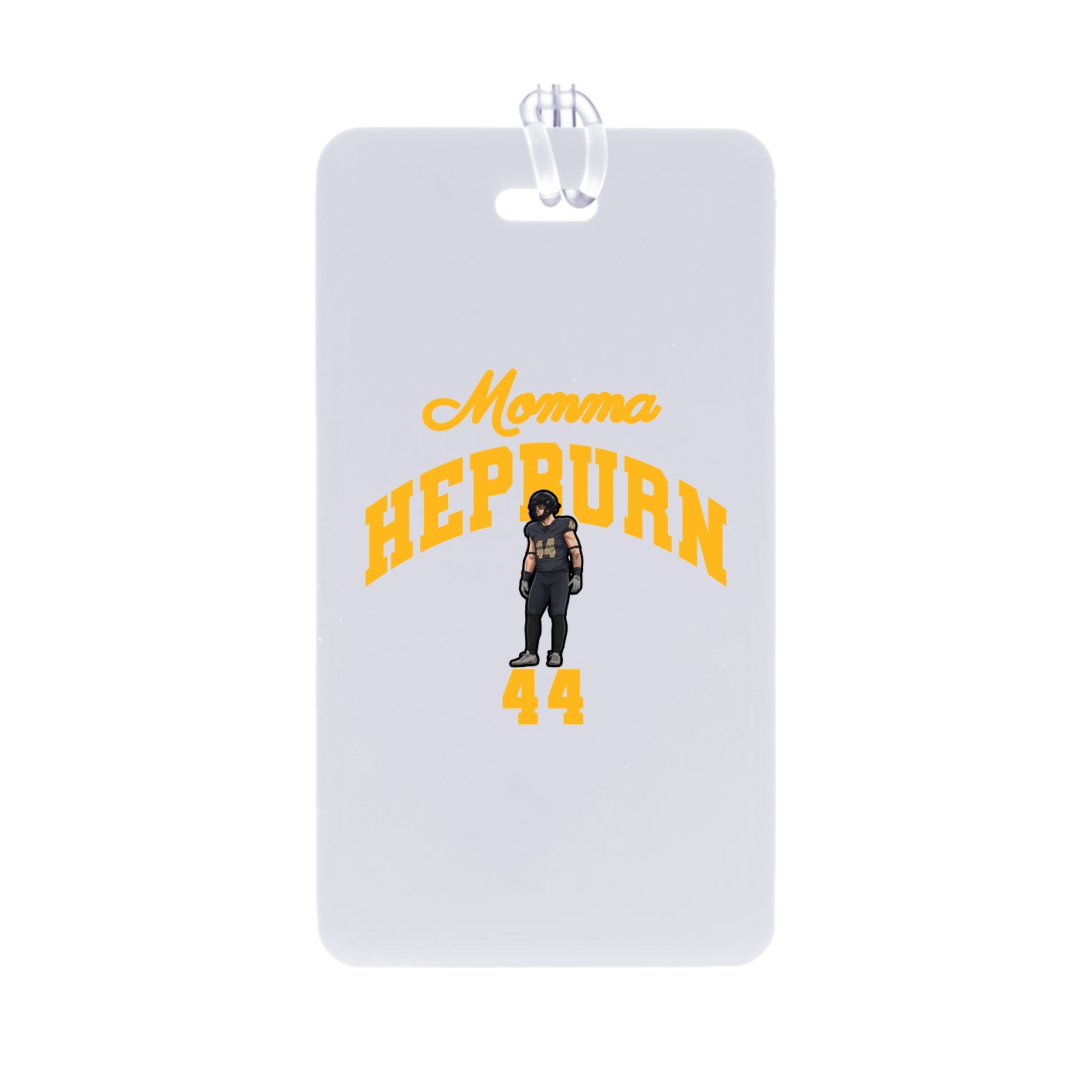 Bag Tag — Mothers Day Arch in Classic