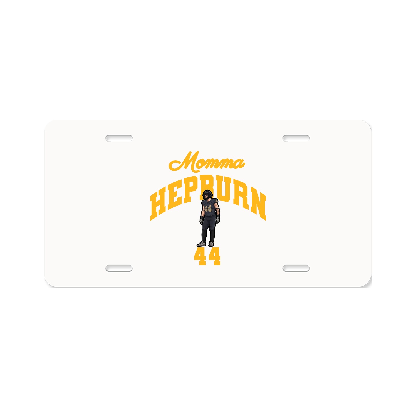 License Plate — Mothers Day Arch in Classic