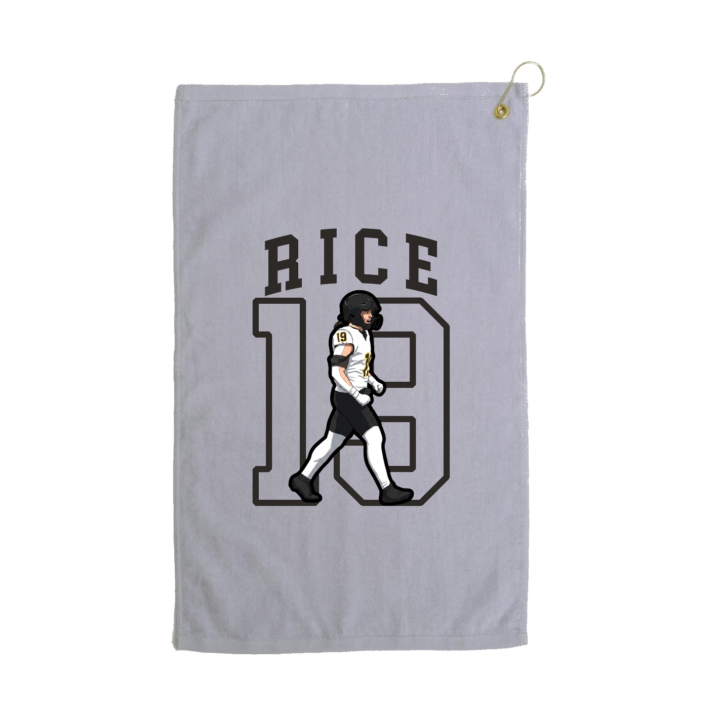 Golf Towel — Shirsey in Grey
