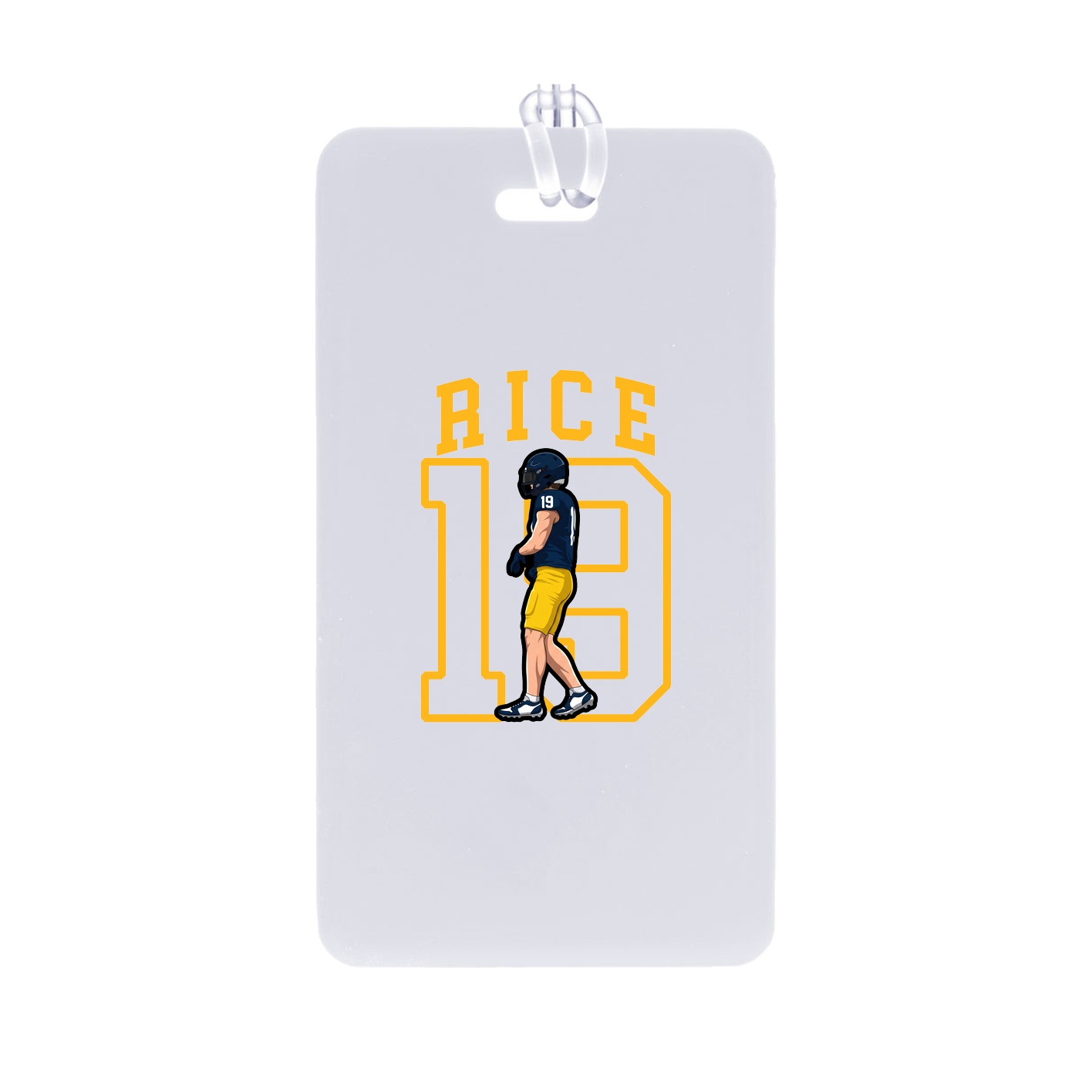 Bag Tag — Shirsey in Classic