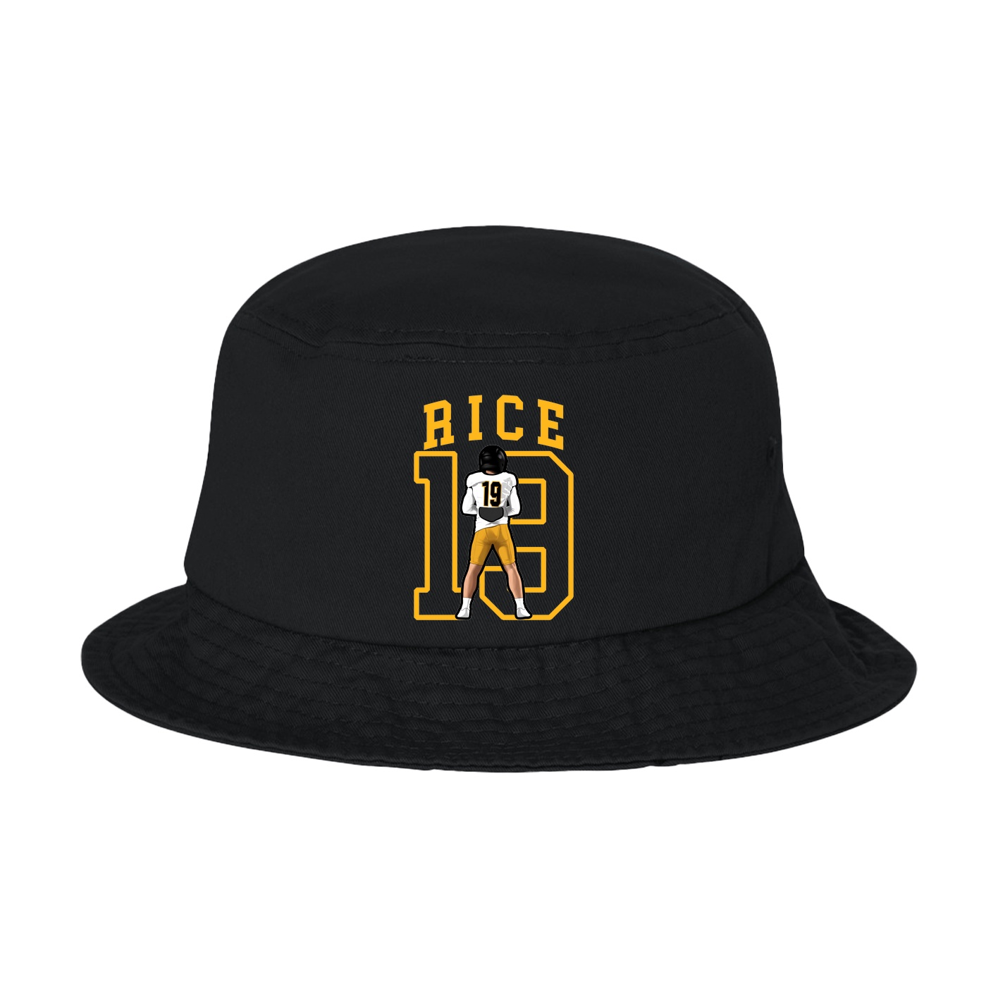 Bucket Cap — Shirsey in Black