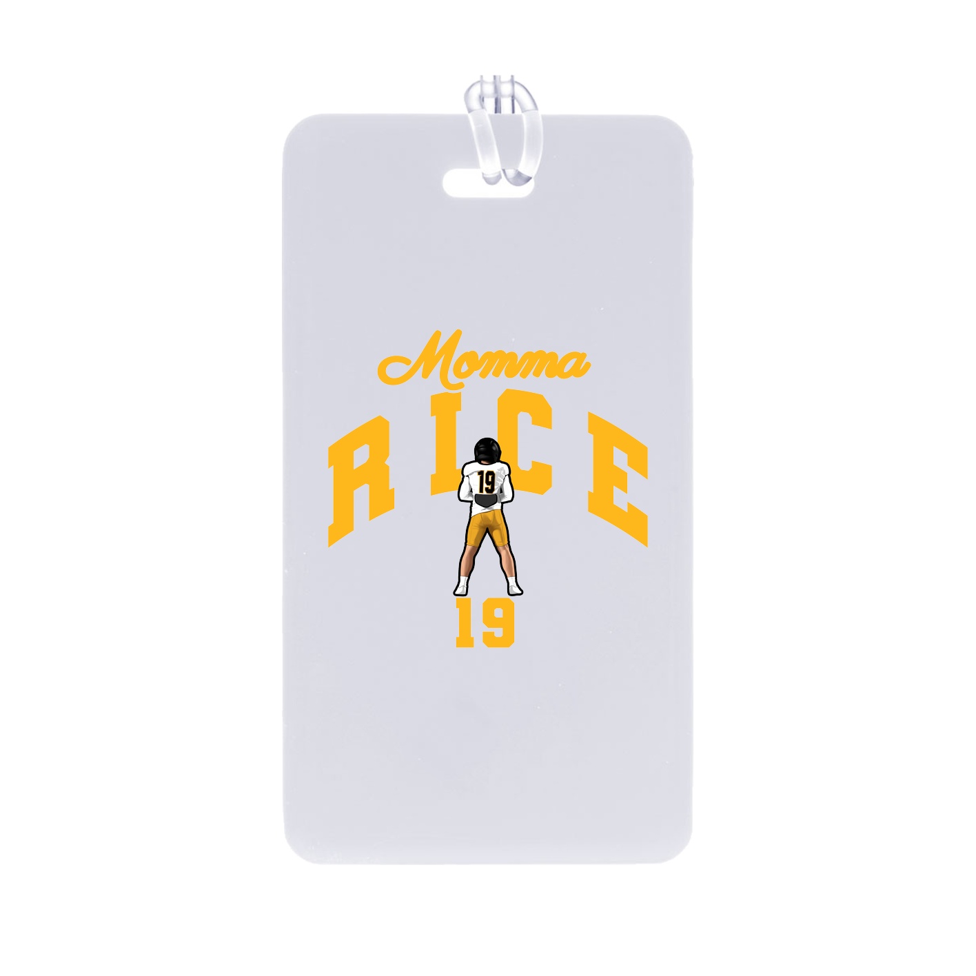 Bag Tag — Mothers Day Arch in Classic
