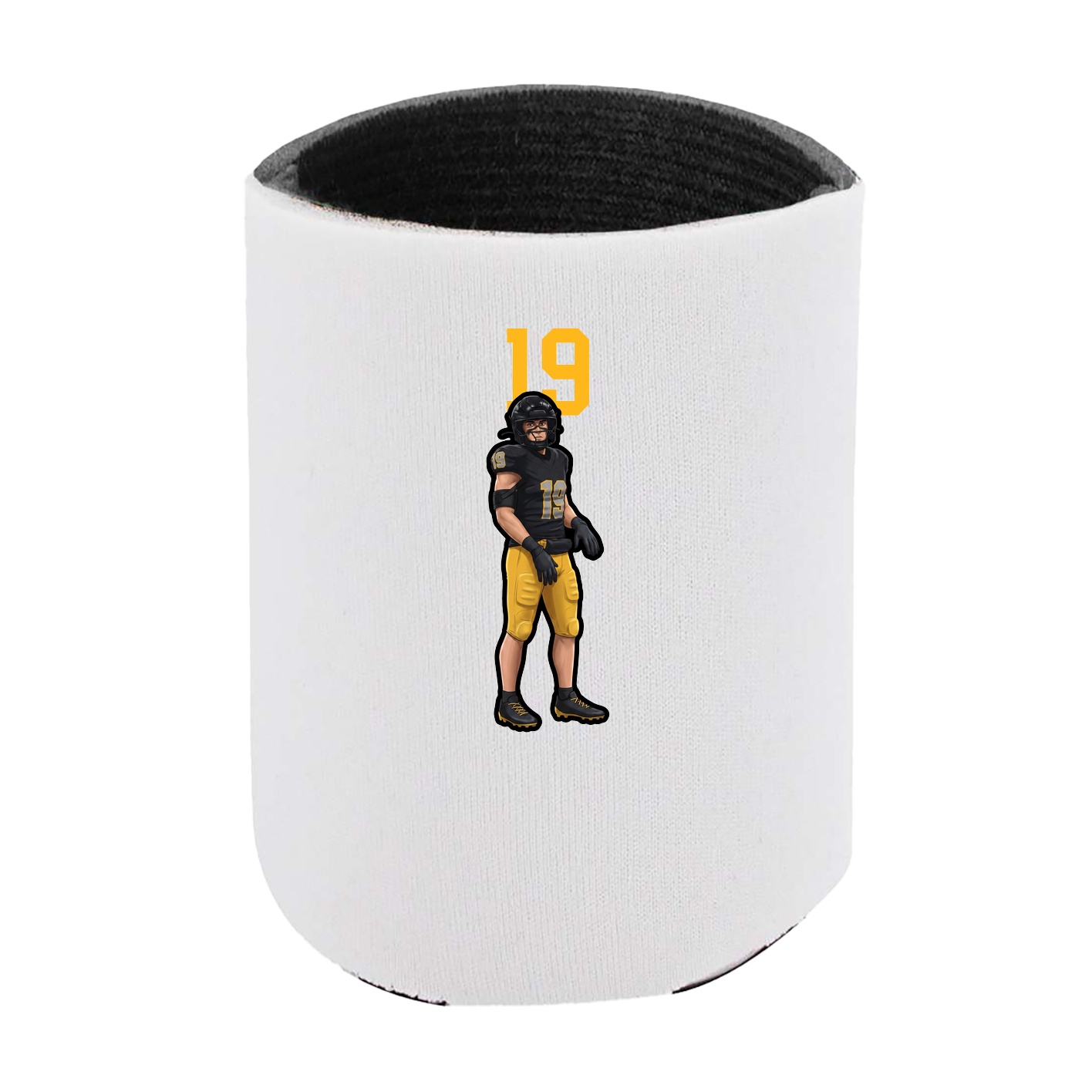 Can Holder — Number Top in White