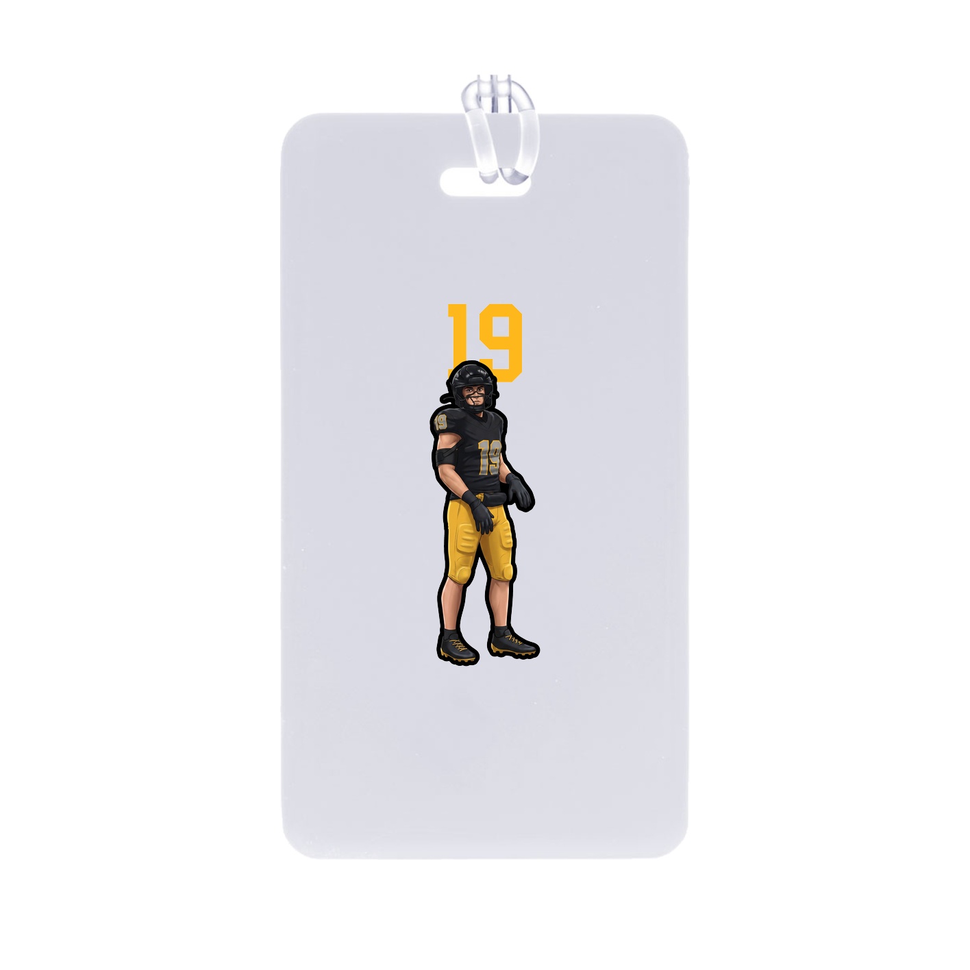 Bag Tag — Number Top in Classic