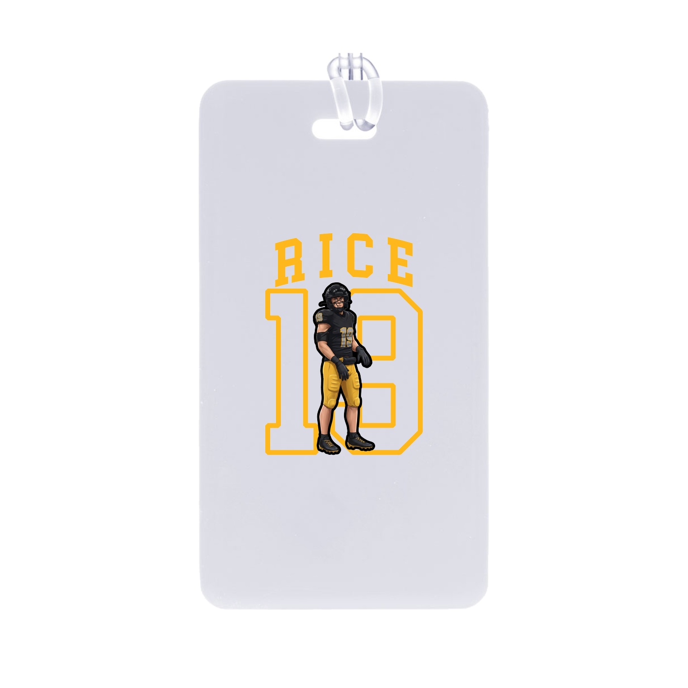 Bag Tag — Shirsey in Classic