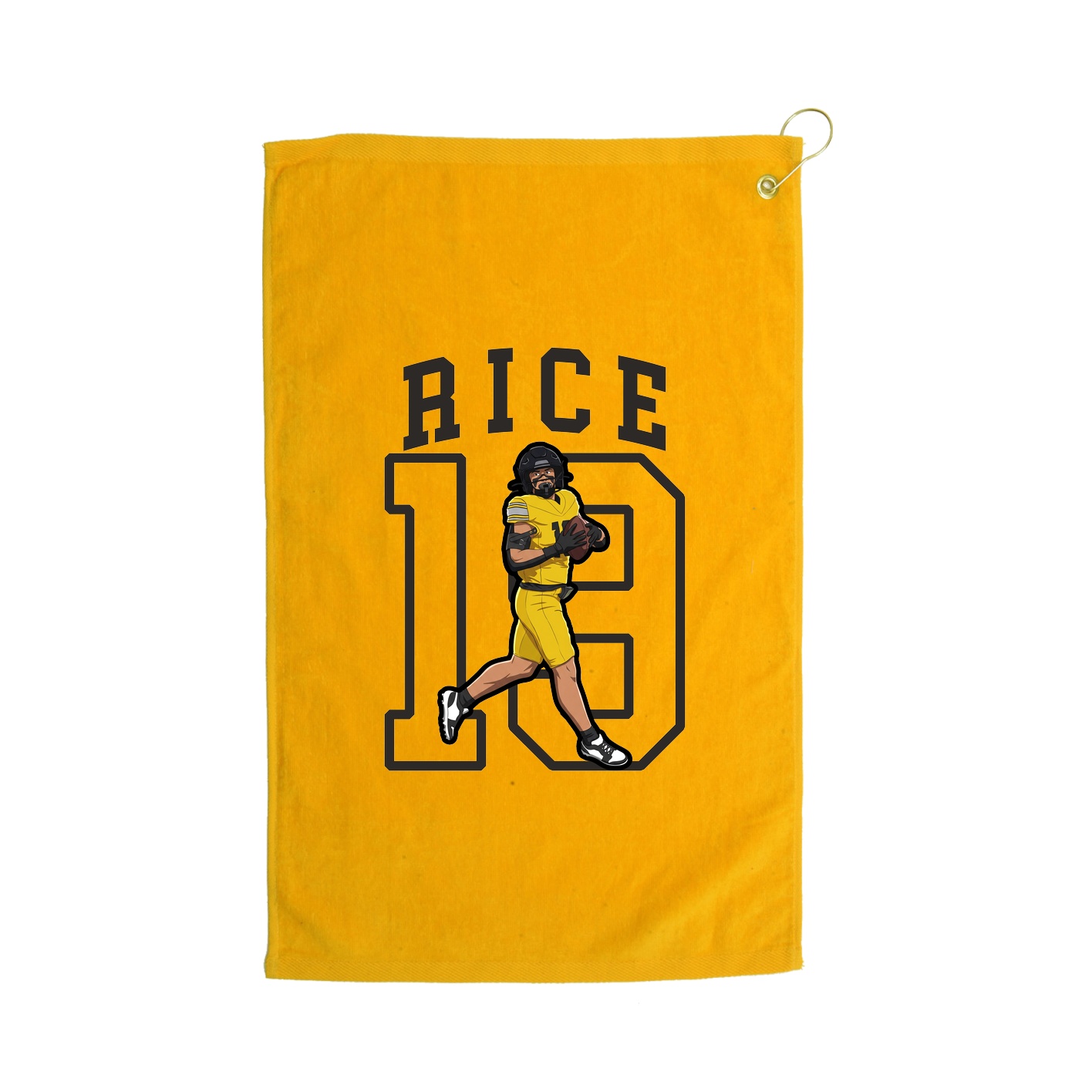 Golf Towel — Shirsey in Gold
