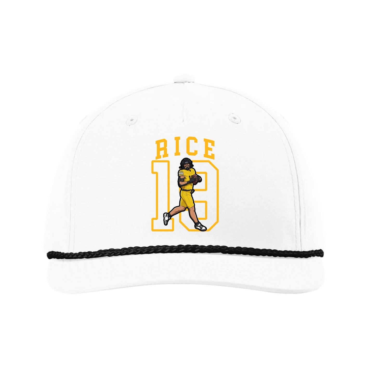 Five-Panel Classic Rope Cap