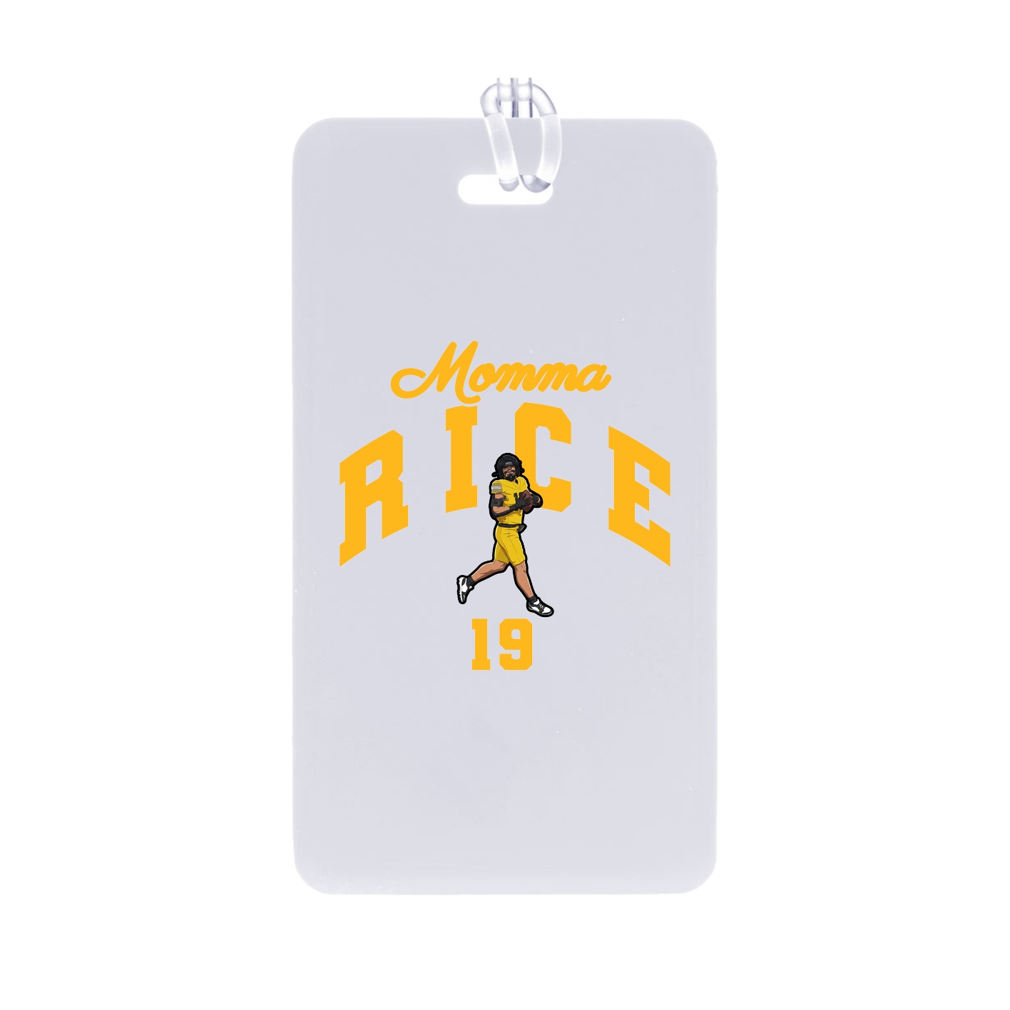 Bag Tag — Mothers Day Arch in Classic