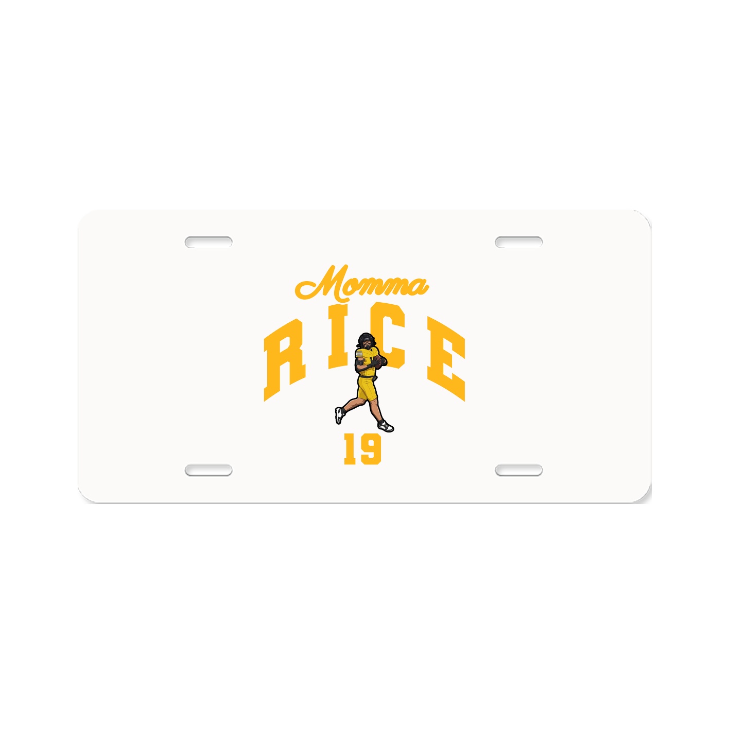 License Plate — Mothers Day Arch in Classic