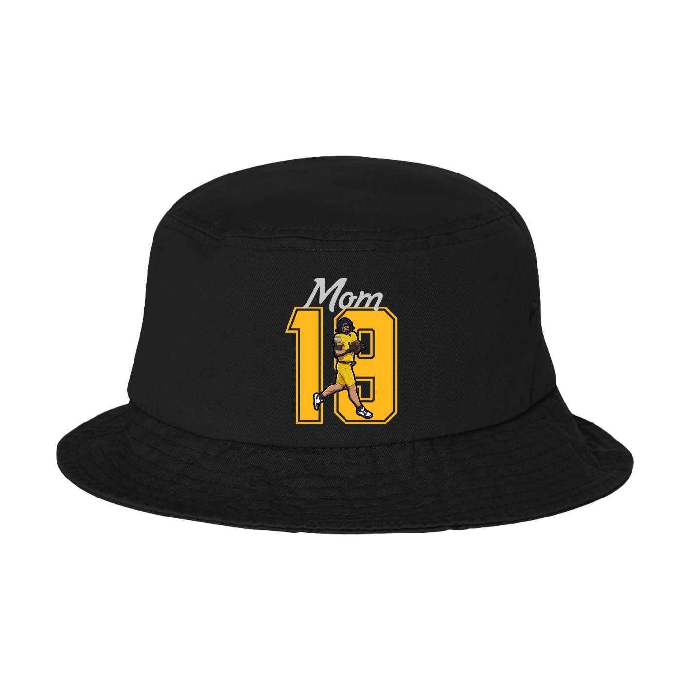 Bucket Cap — Mothers Day Shirsey in Black