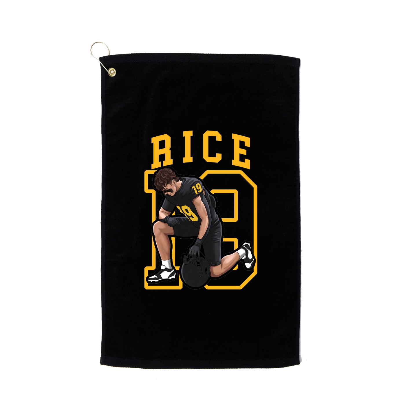 Golf Towel — Shirsey in Black