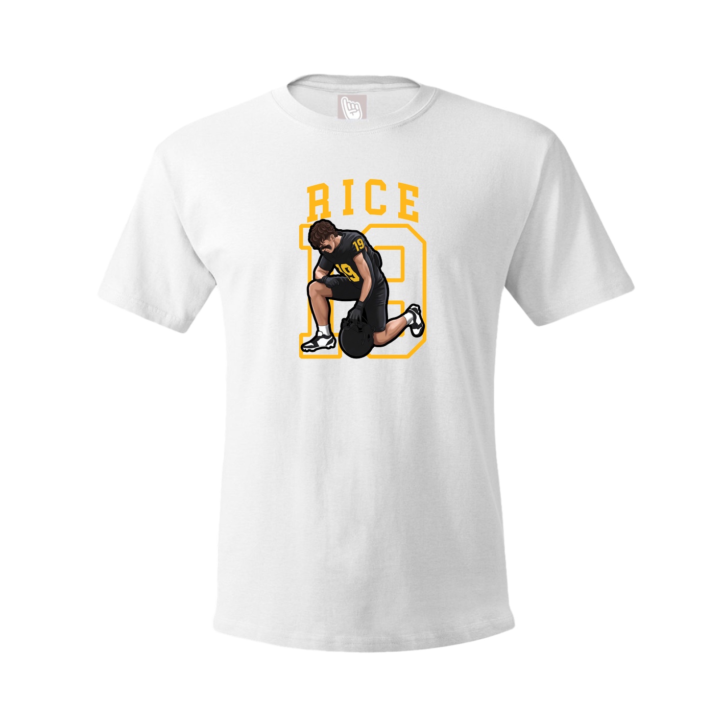Youth Tee — Shirsey in White