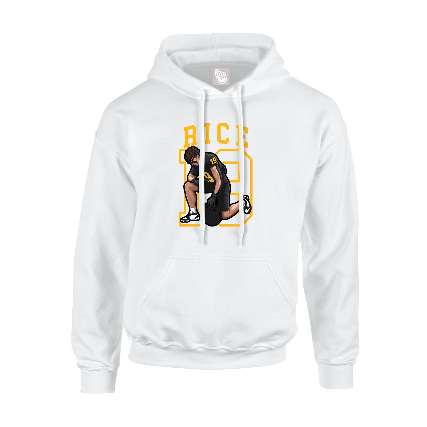 Youth Hoodie — Shirsey in White