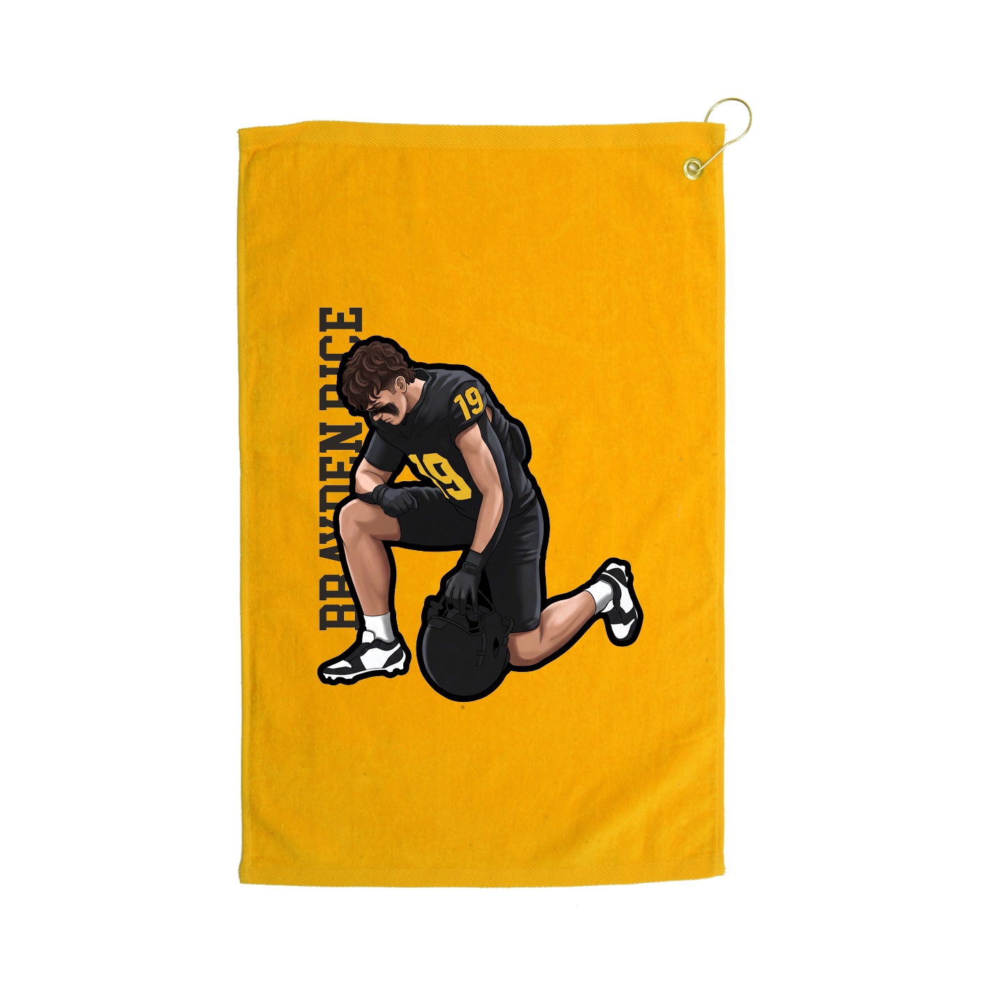 Terry Velour Golf Towel