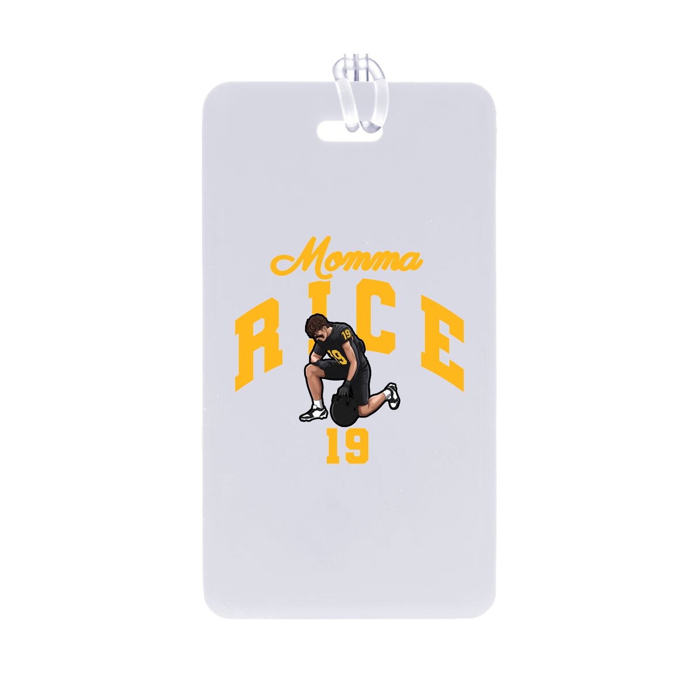 Bag Tag — Mothers Day Arch in Classic